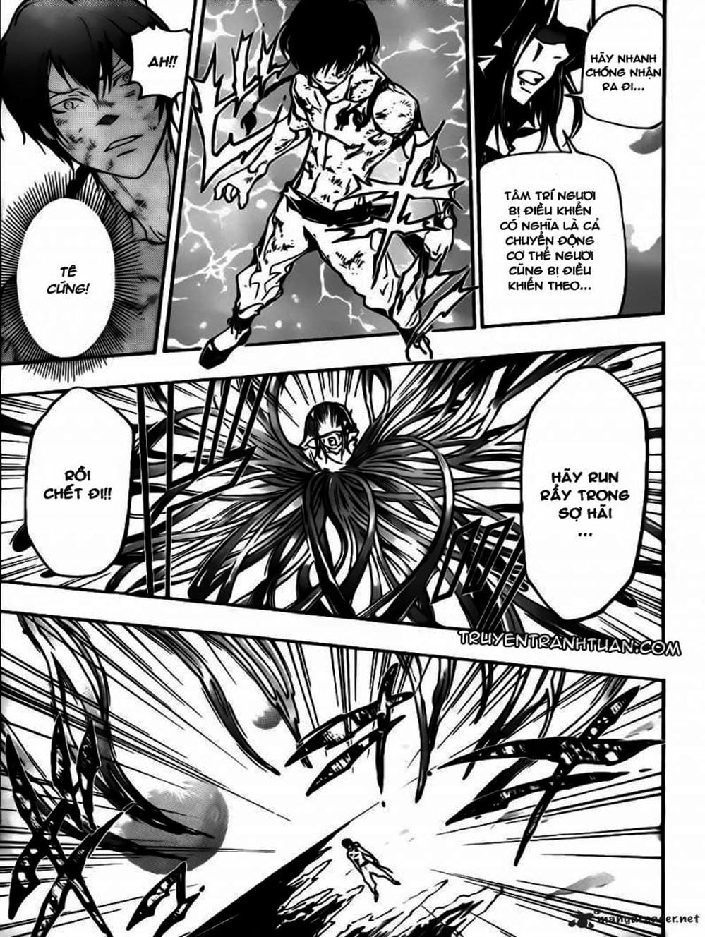 Truyện Tranh Gia Sư Hitman Reborn trang 6