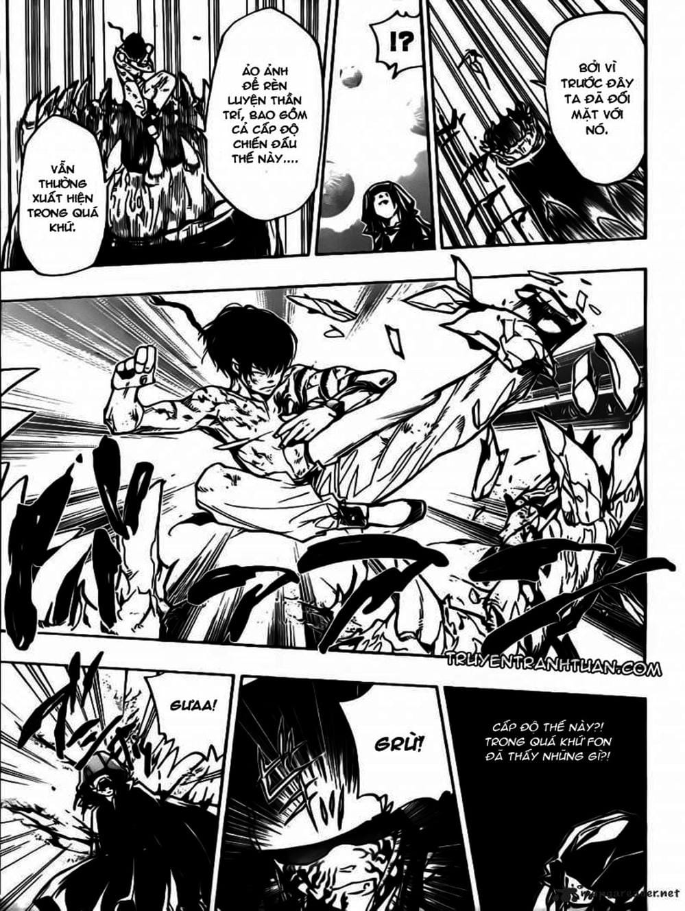 Truyện Tranh Gia Sư Hitman Reborn trang 6