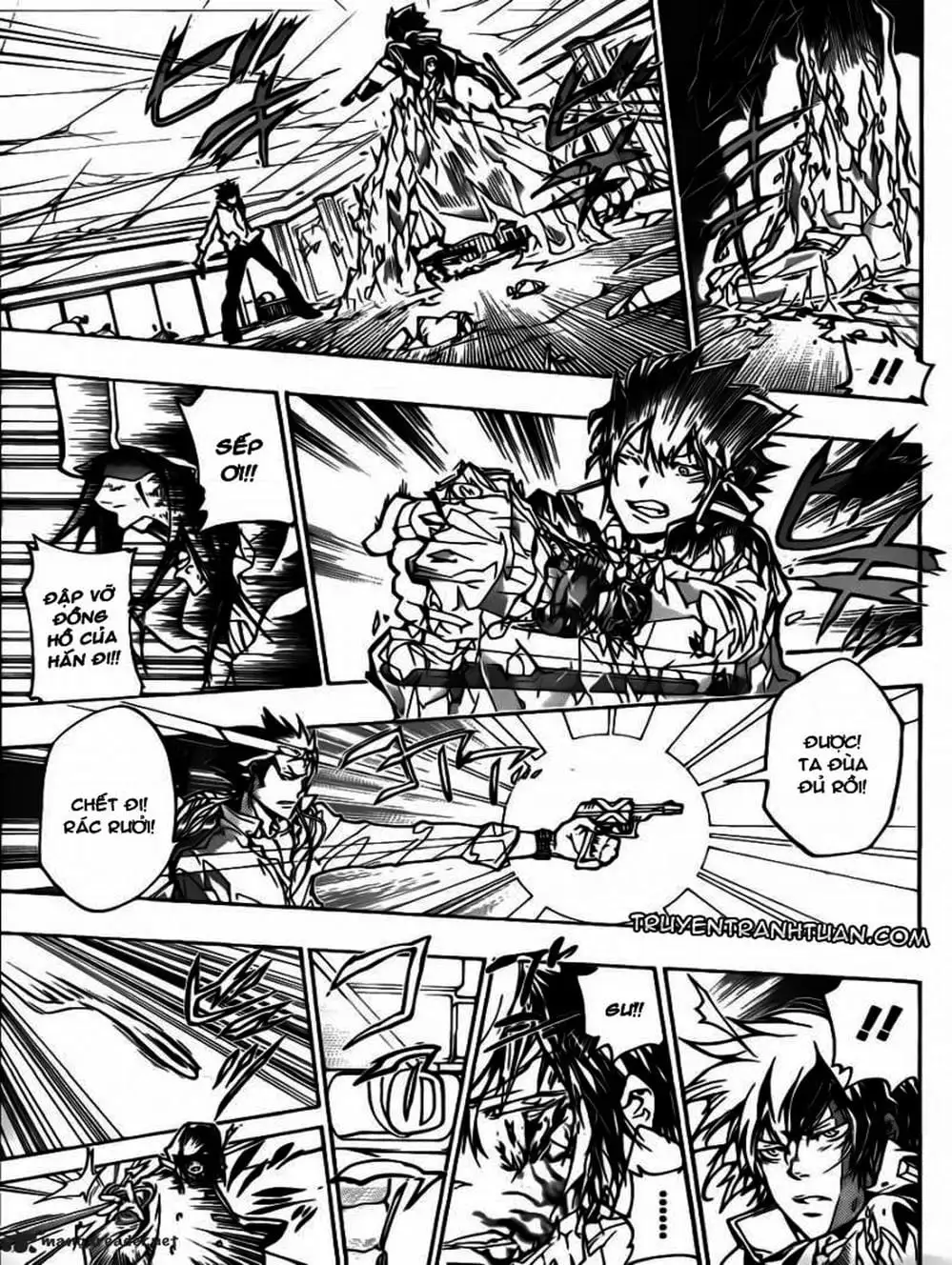 Truyện Tranh Gia Sư Hitman Reborn trang 6