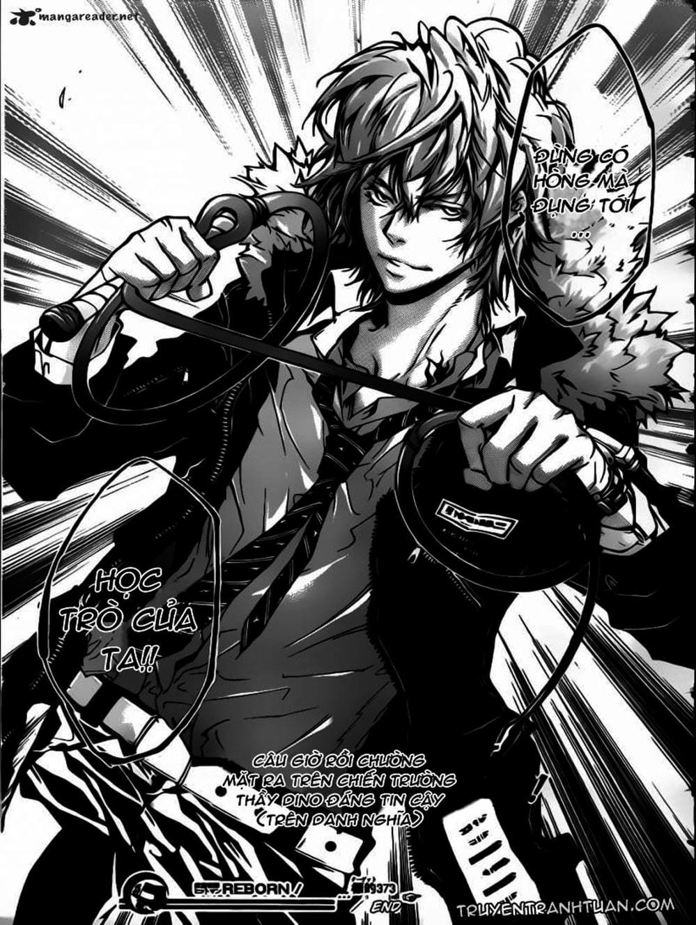 Truyện Tranh Gia Sư Hitman Reborn trang 6