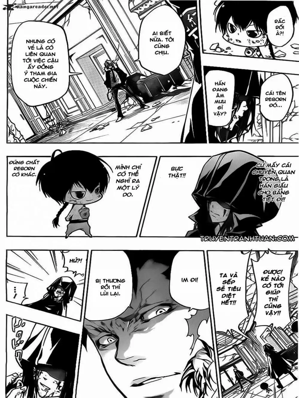 Truyện Tranh Gia Sư Hitman Reborn trang 6