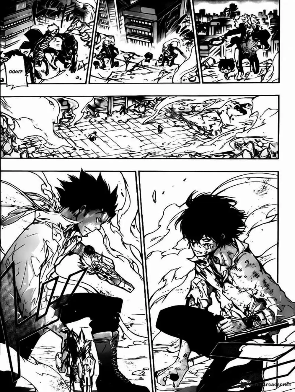 Truyện Tranh Gia Sư Hitman Reborn trang 6