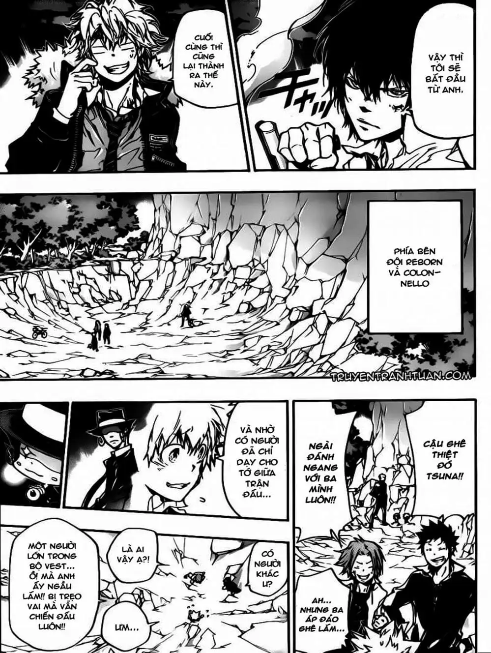 Truyện Tranh Gia Sư Hitman Reborn trang 6