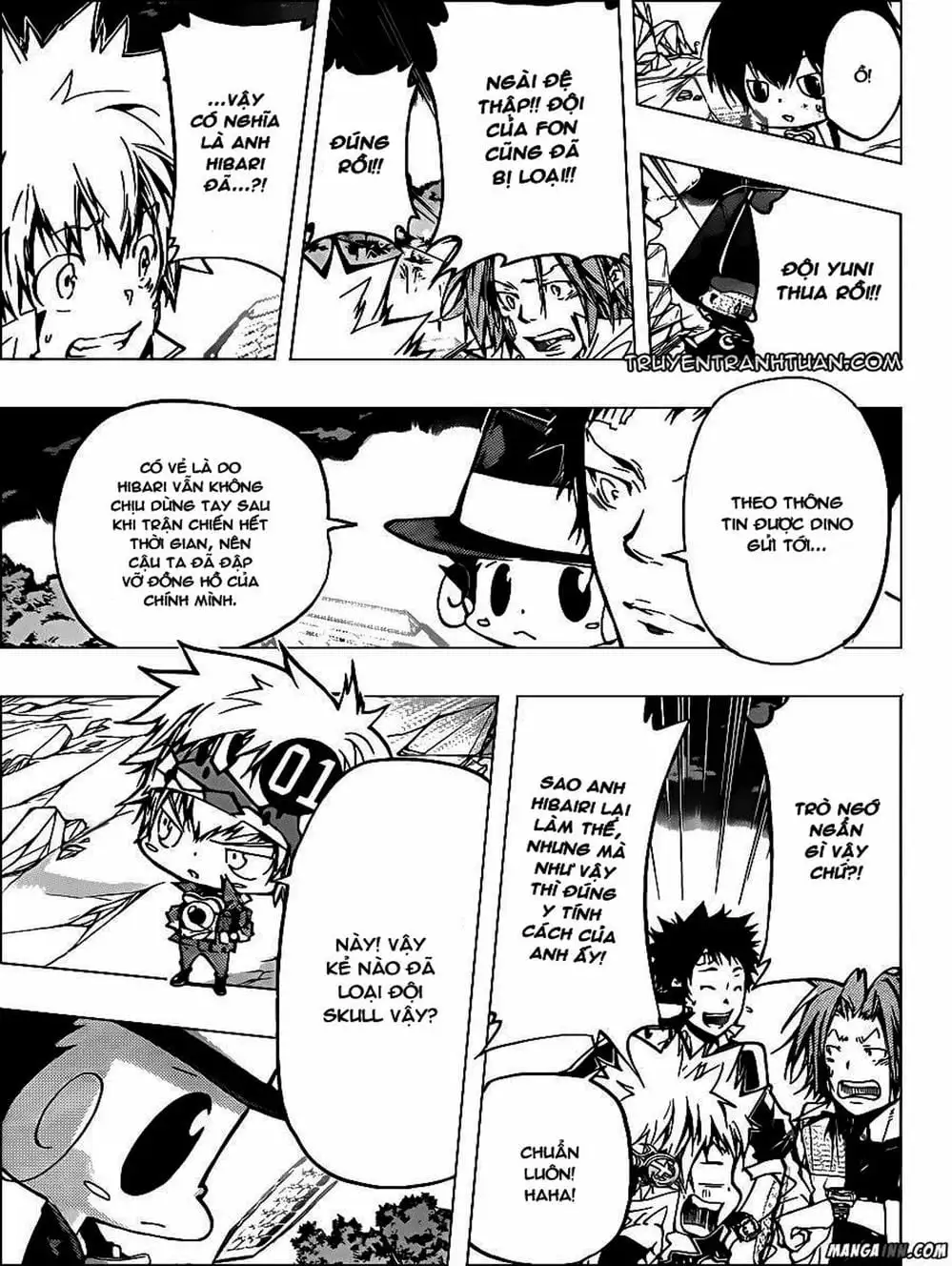 Truyện Tranh Gia Sư Hitman Reborn trang 6