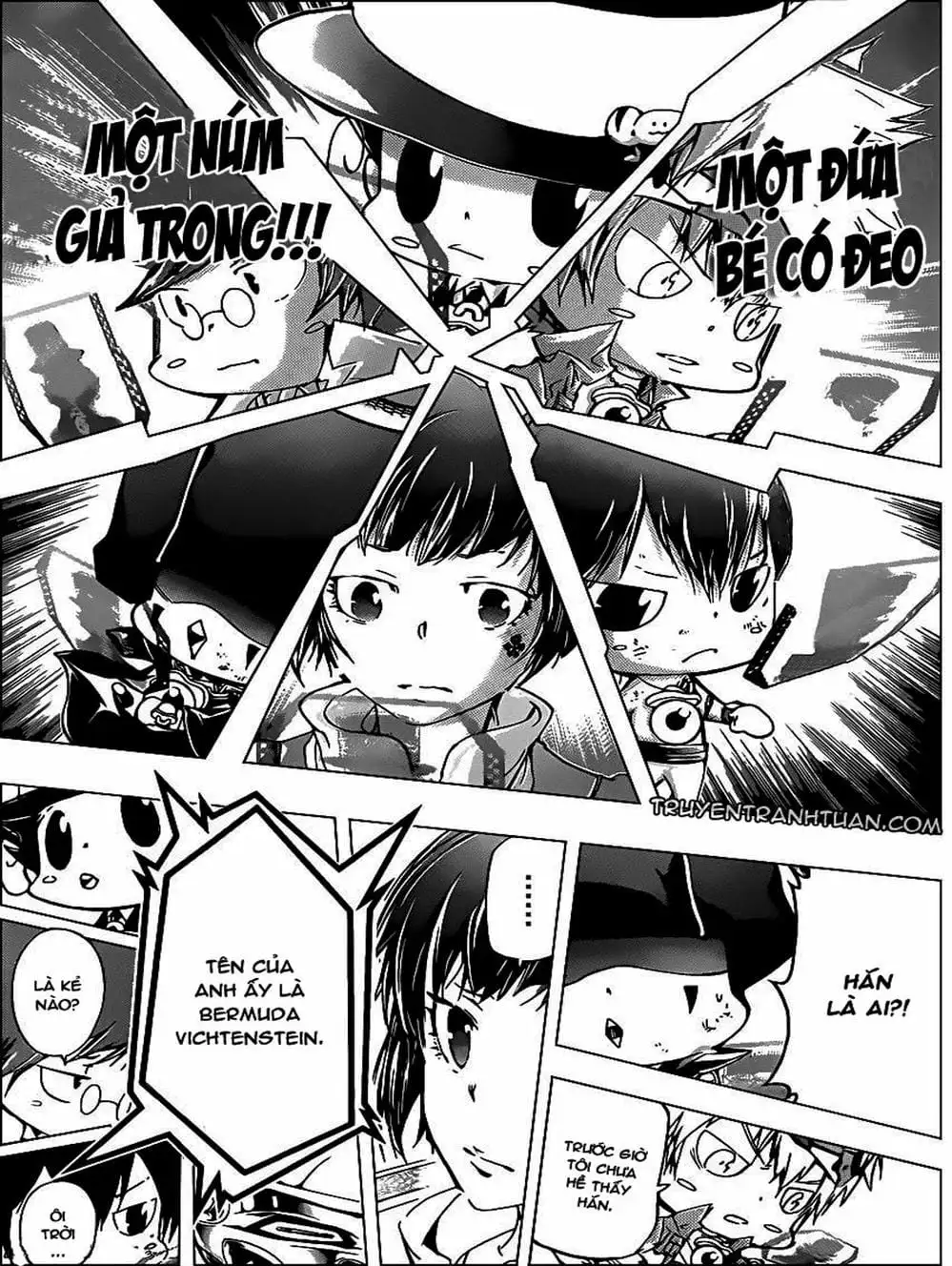 Truyện Tranh Gia Sư Hitman Reborn trang 6