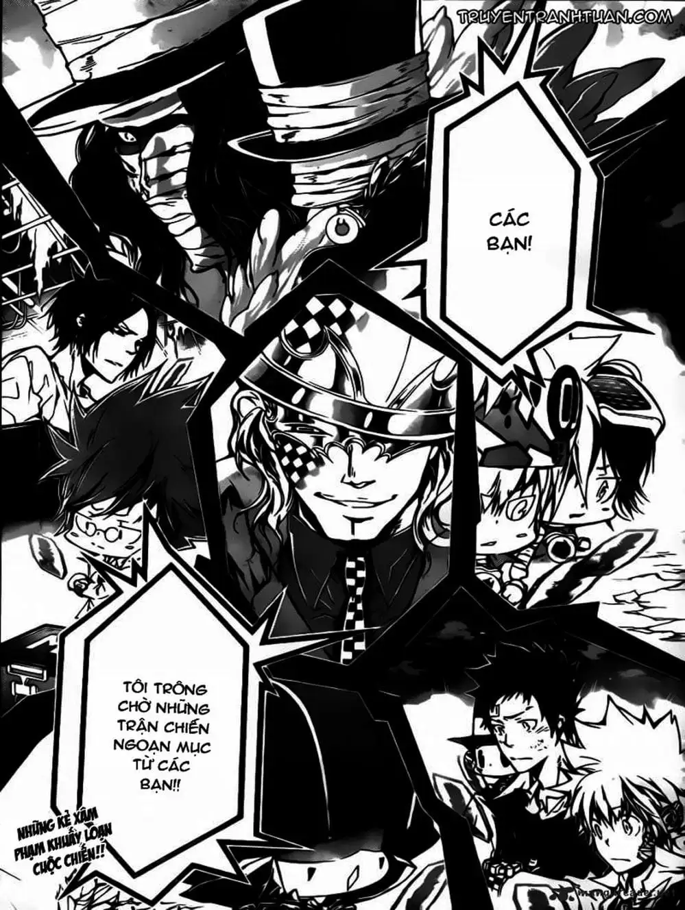 Truyện Tranh Gia Sư Hitman Reborn trang 6