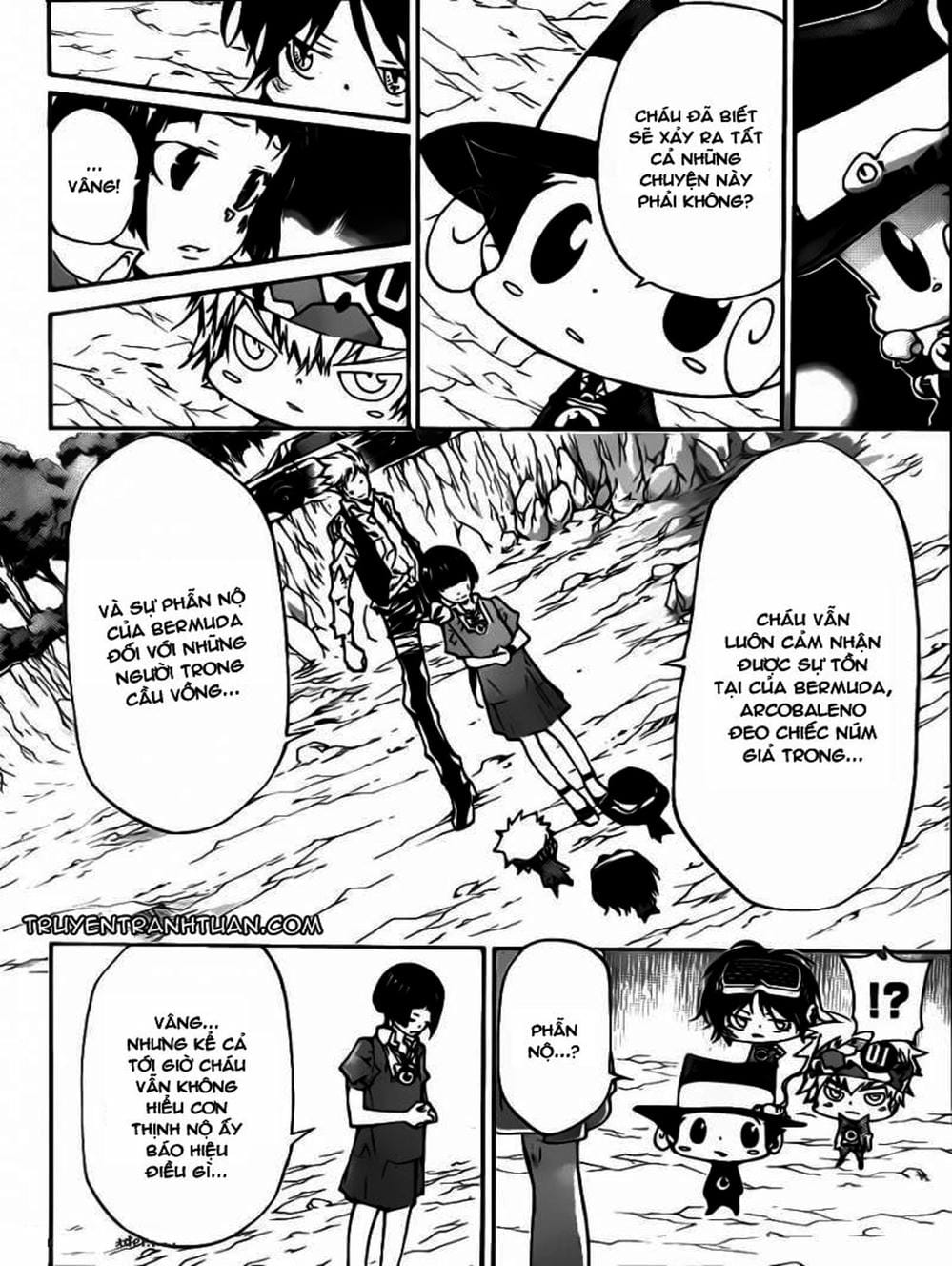 Truyện Tranh Gia Sư Hitman Reborn trang 6