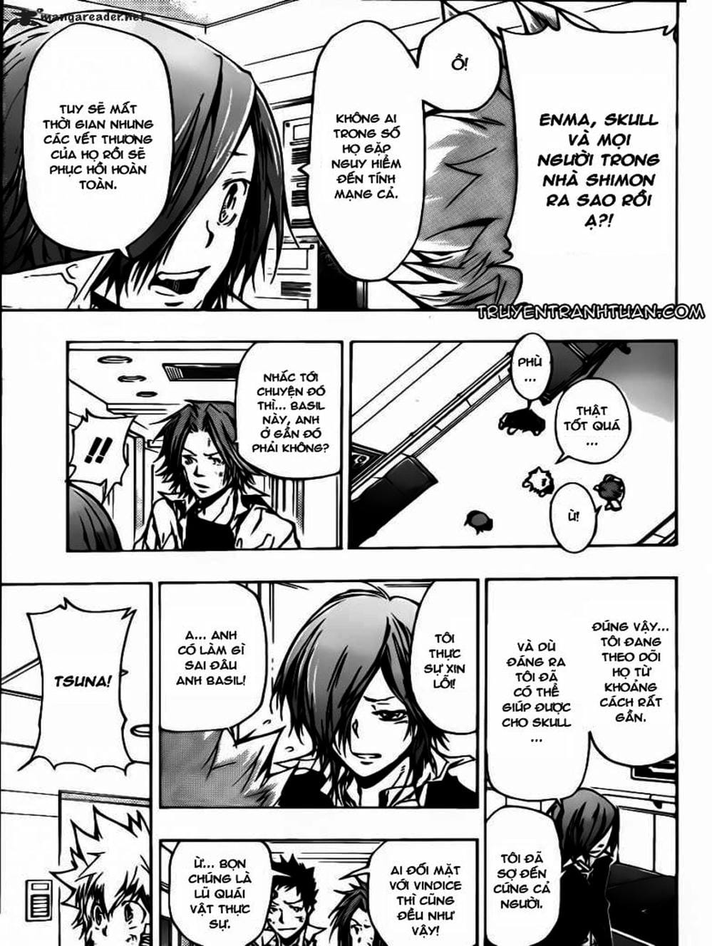 Truyện Tranh Gia Sư Hitman Reborn trang 6