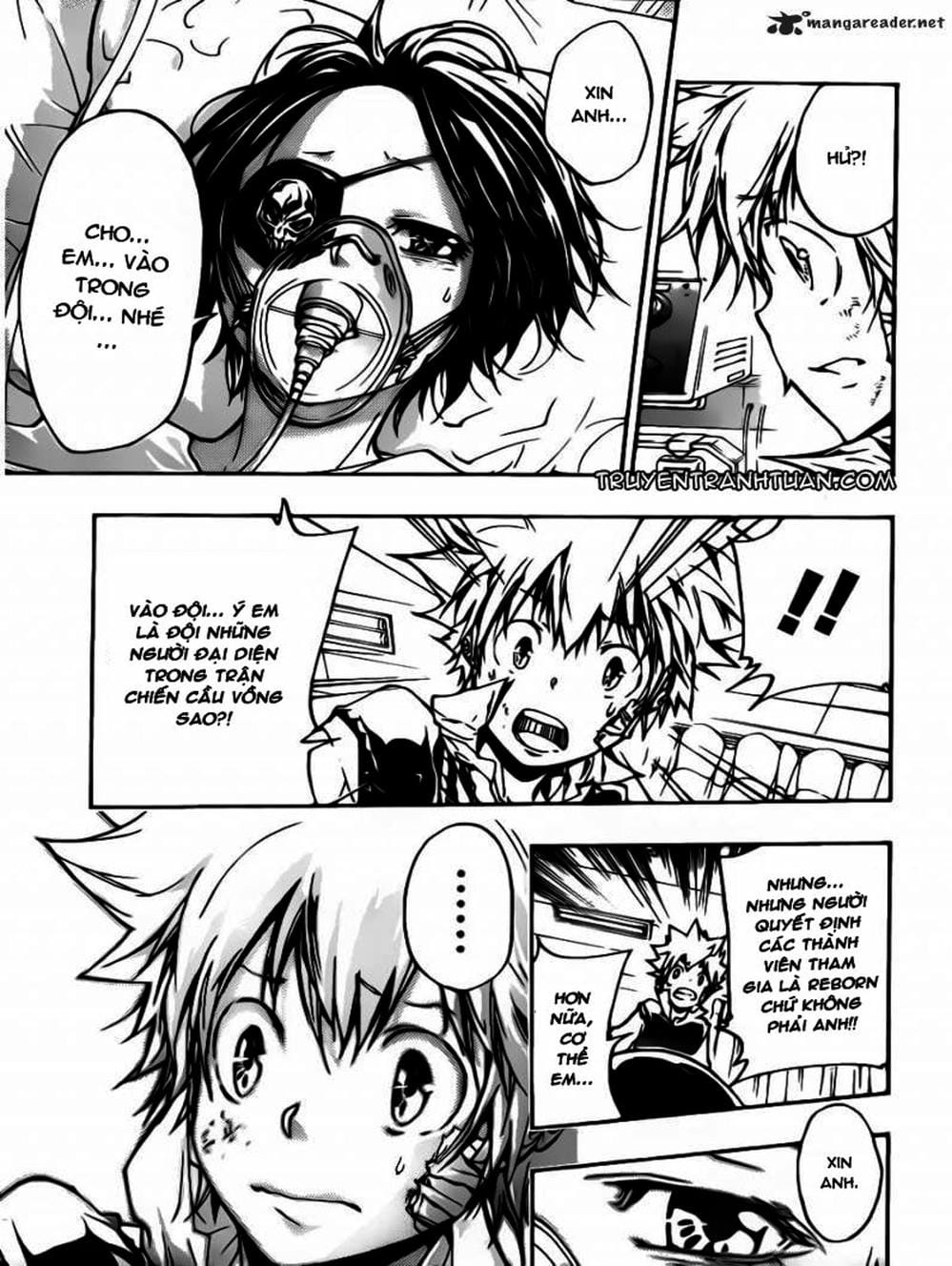 Truyện Tranh Gia Sư Hitman Reborn trang 6