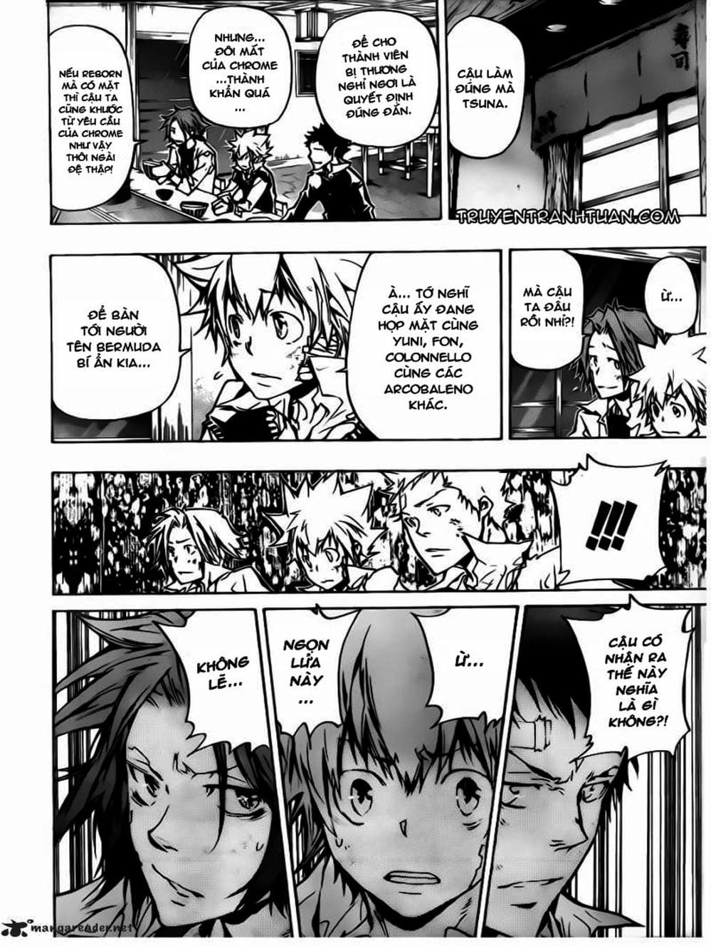 Truyện Tranh Gia Sư Hitman Reborn trang 6