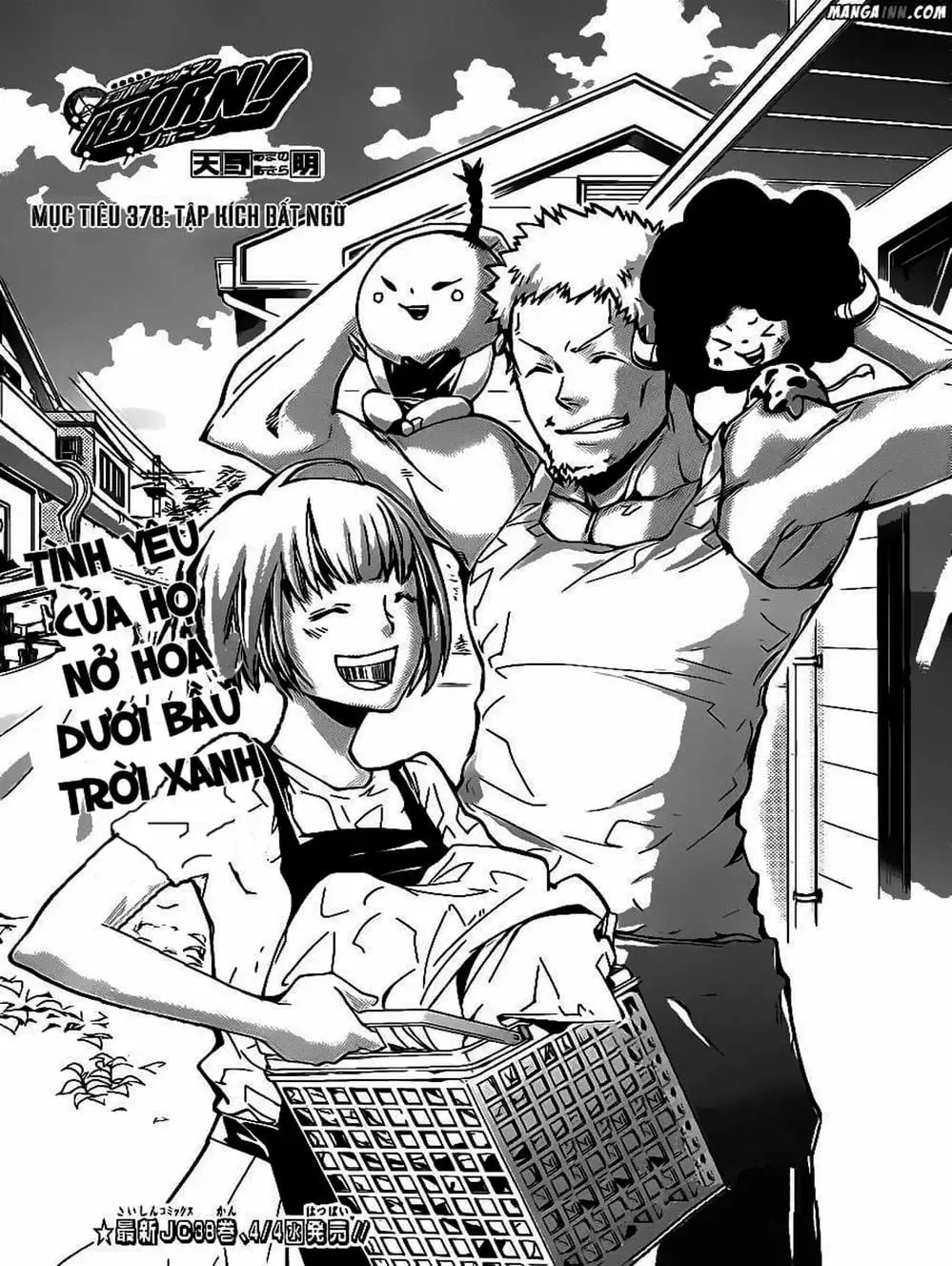 Truyện Tranh Gia Sư Hitman Reborn trang 6