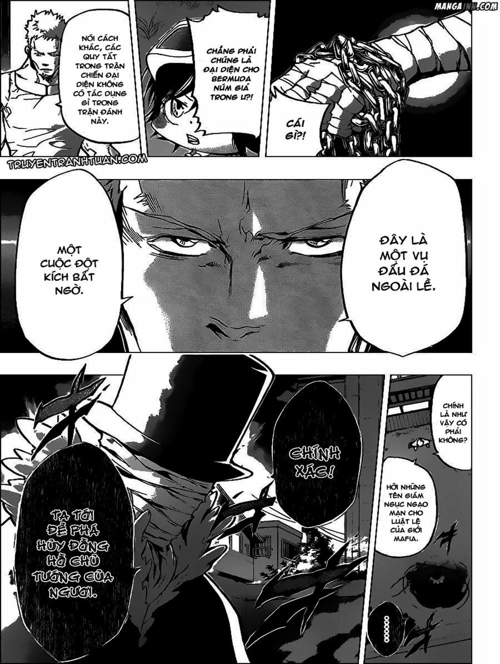 Truyện Tranh Gia Sư Hitman Reborn trang 6