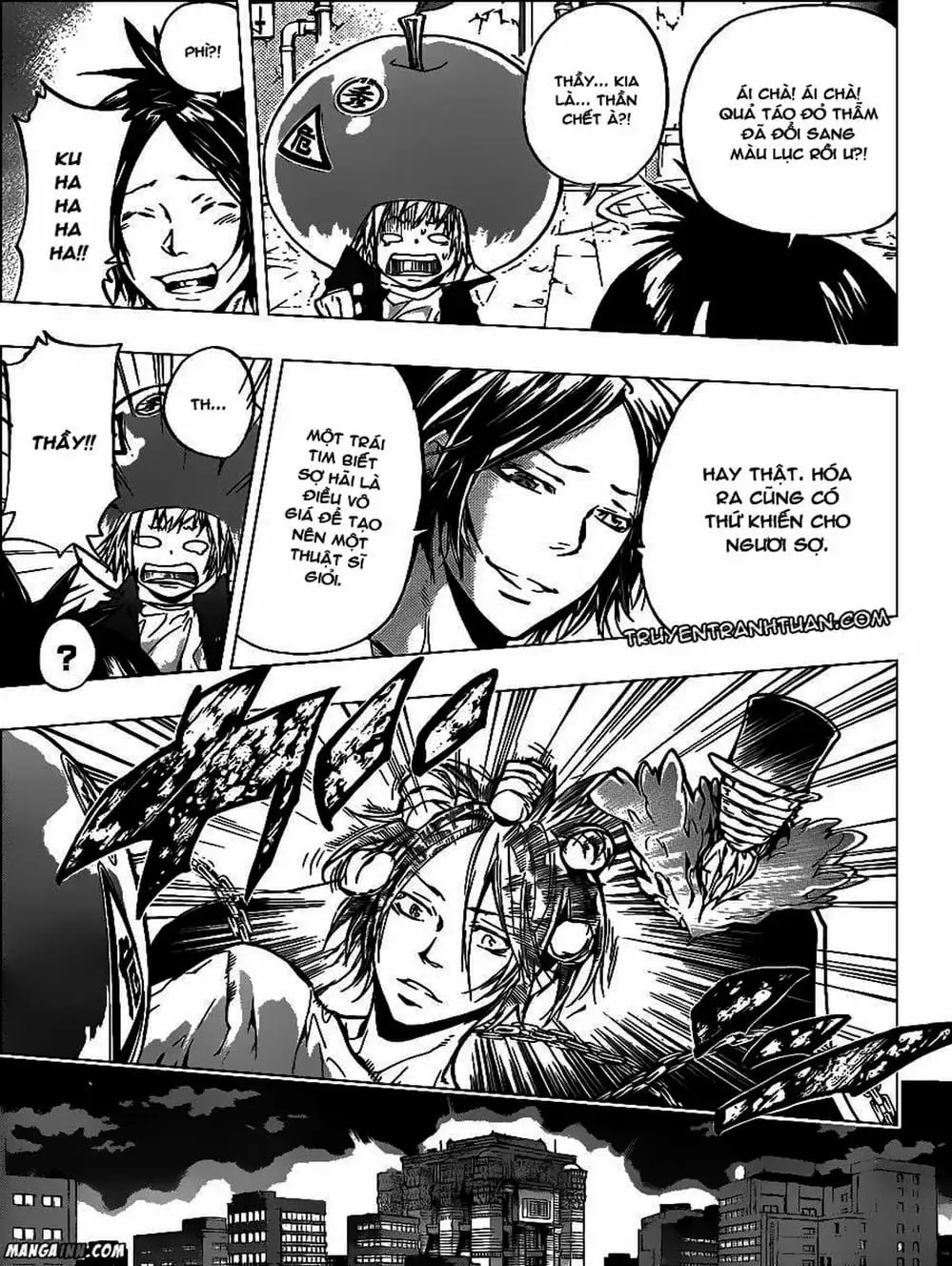 Truyện Tranh Gia Sư Hitman Reborn trang 6