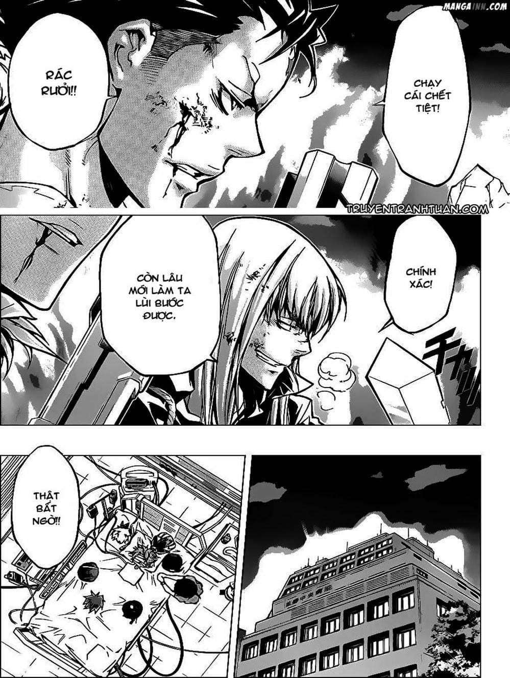 Truyện Tranh Gia Sư Hitman Reborn trang 6