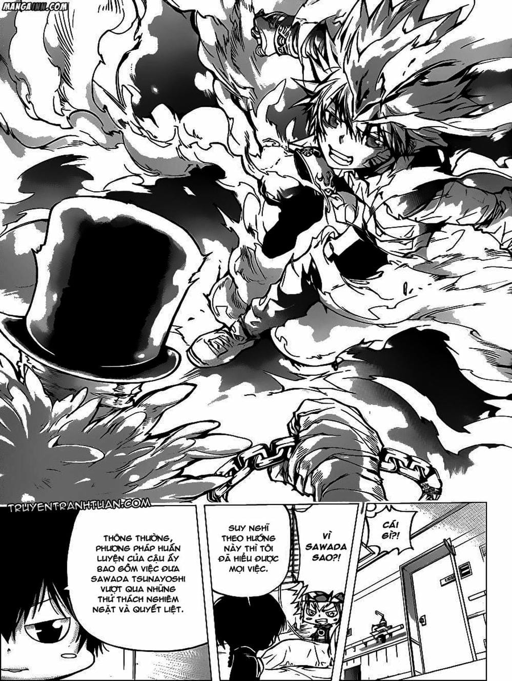 Truyện Tranh Gia Sư Hitman Reborn trang 6