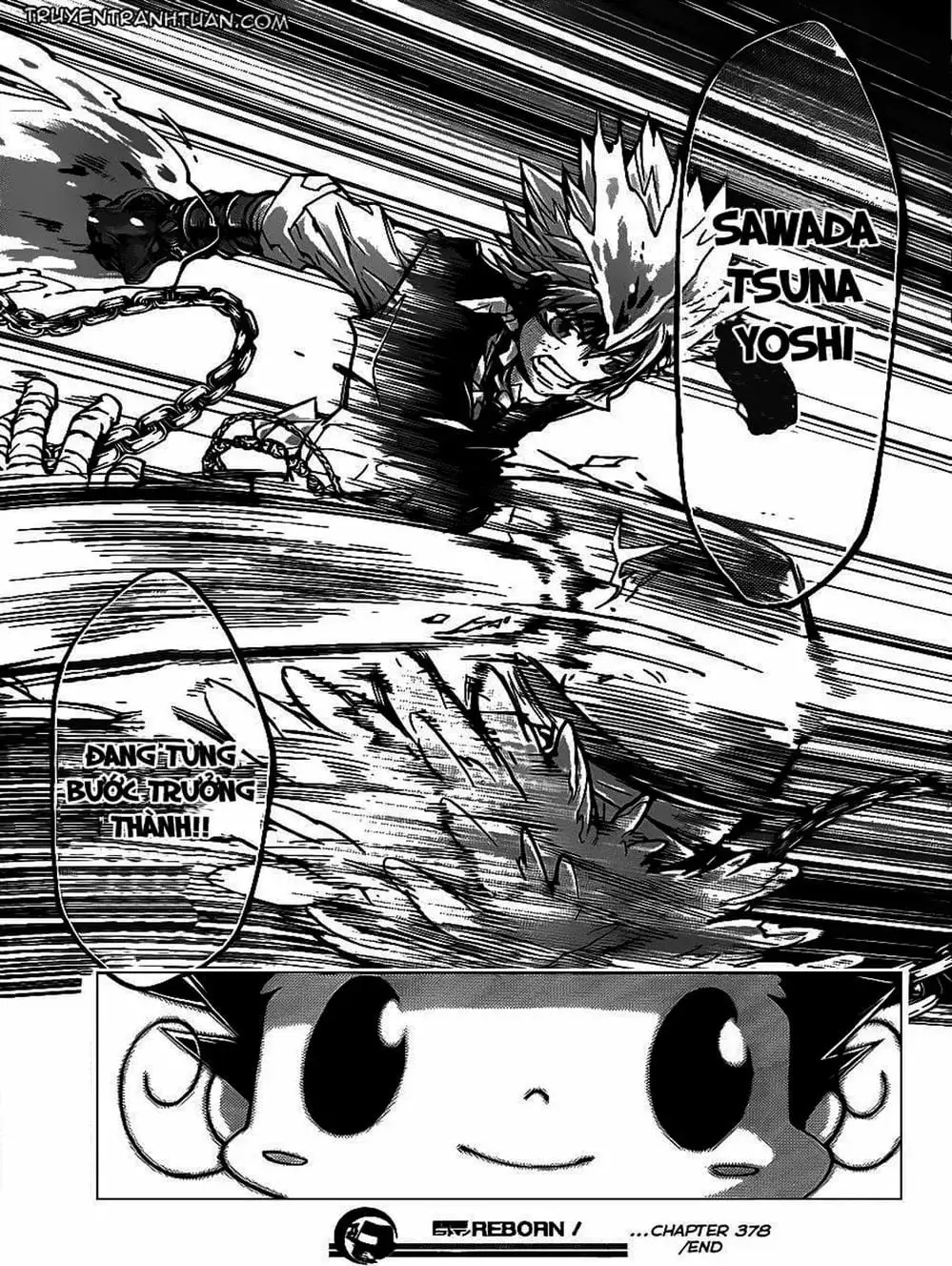 Truyện Tranh Gia Sư Hitman Reborn trang 6