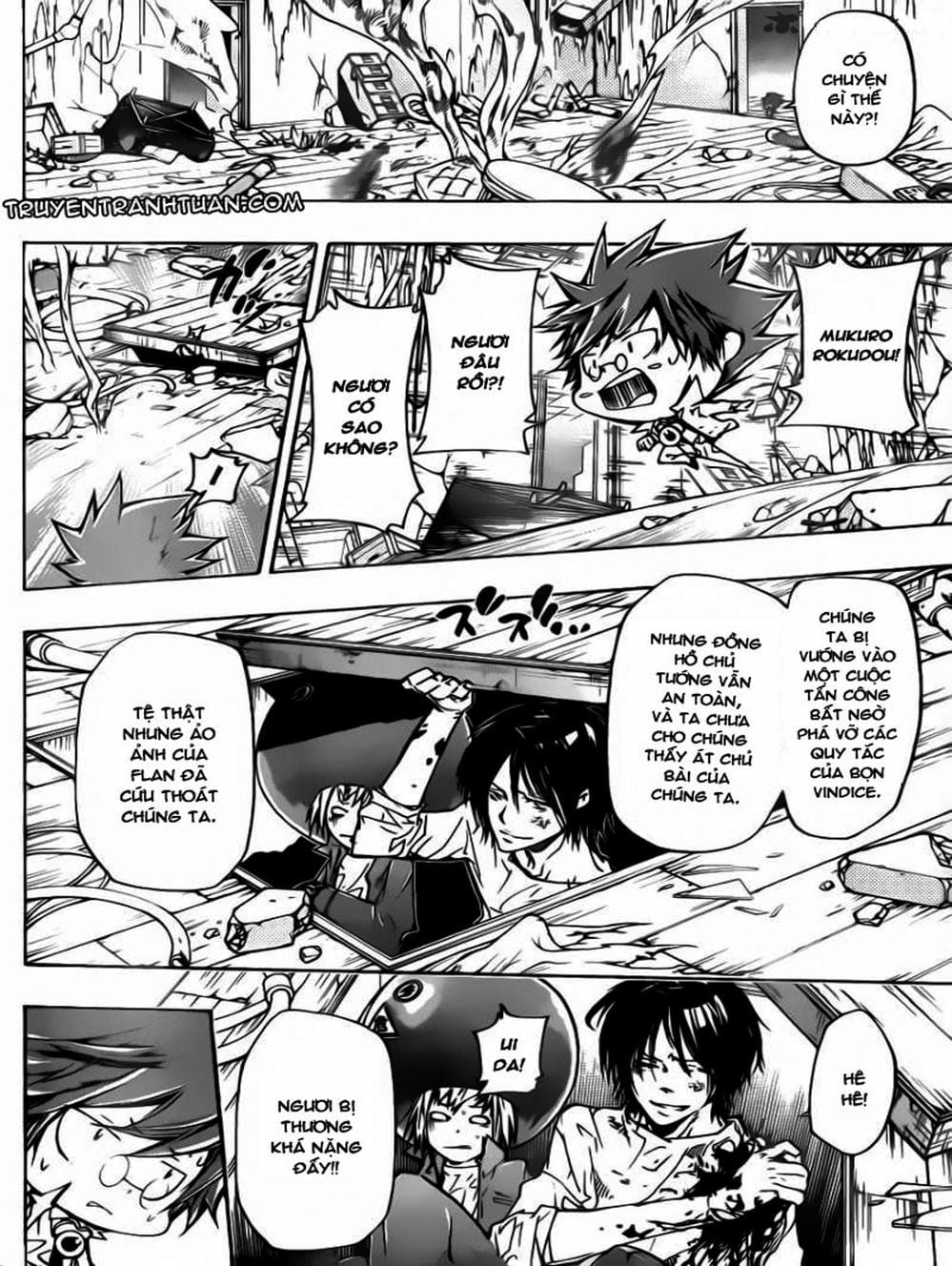 Truyện Tranh Gia Sư Hitman Reborn trang 6