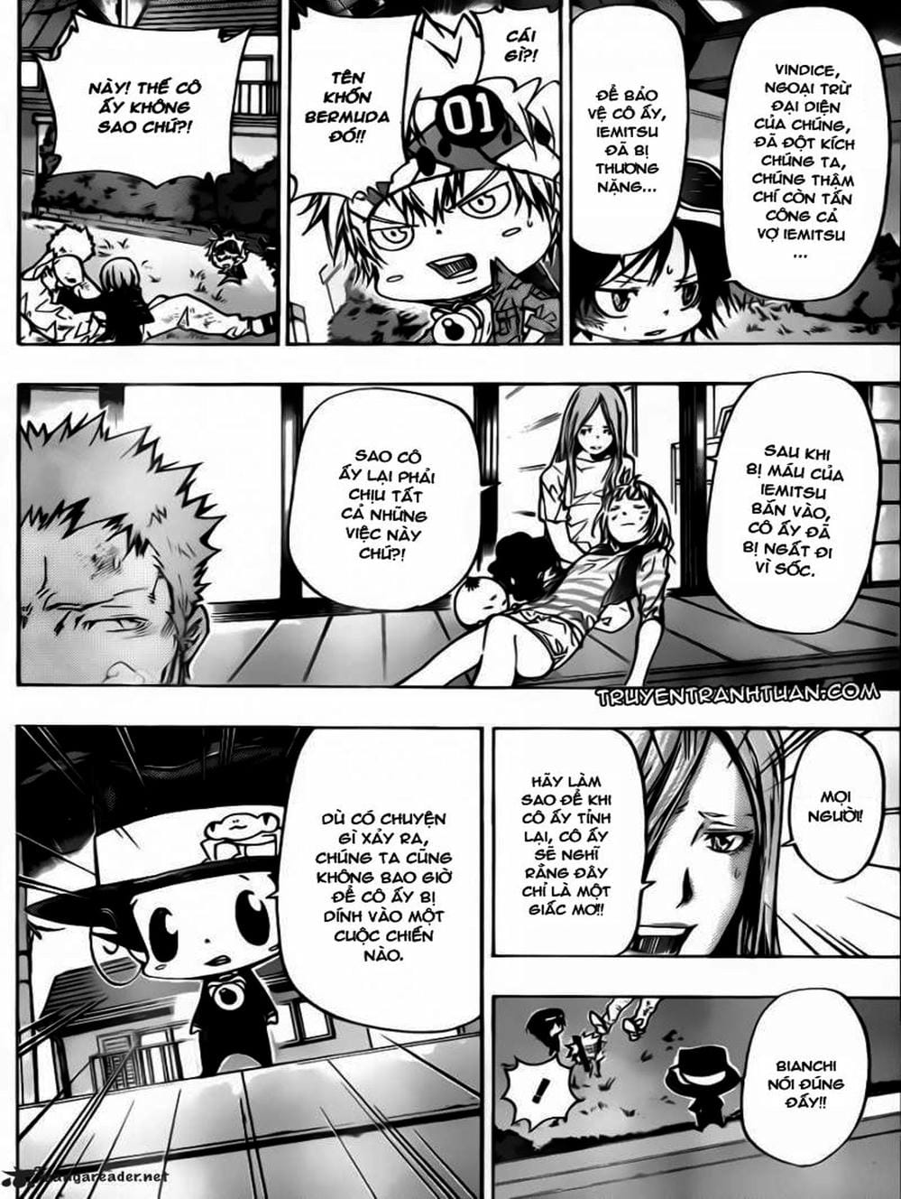 Truyện Tranh Gia Sư Hitman Reborn trang 6