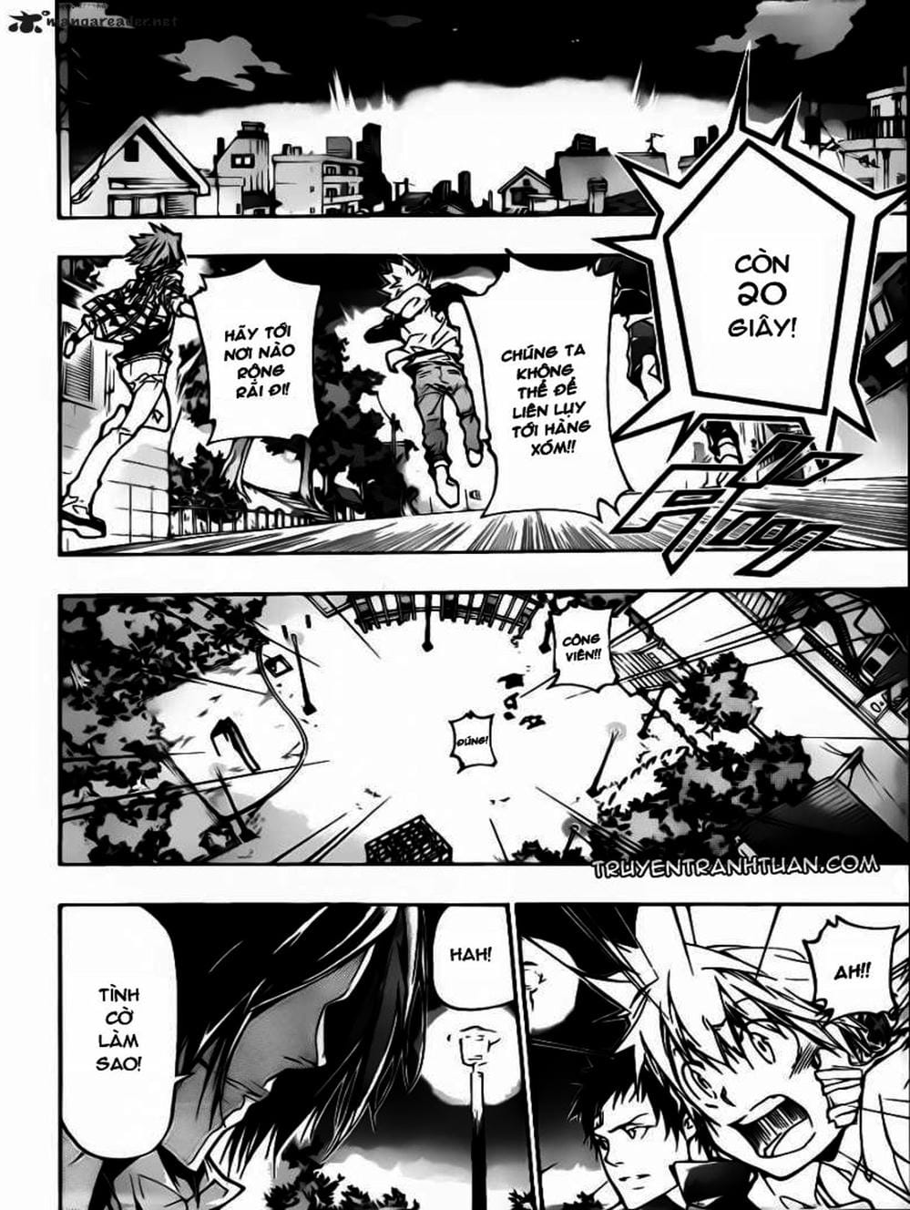 Truyện Tranh Gia Sư Hitman Reborn trang 6