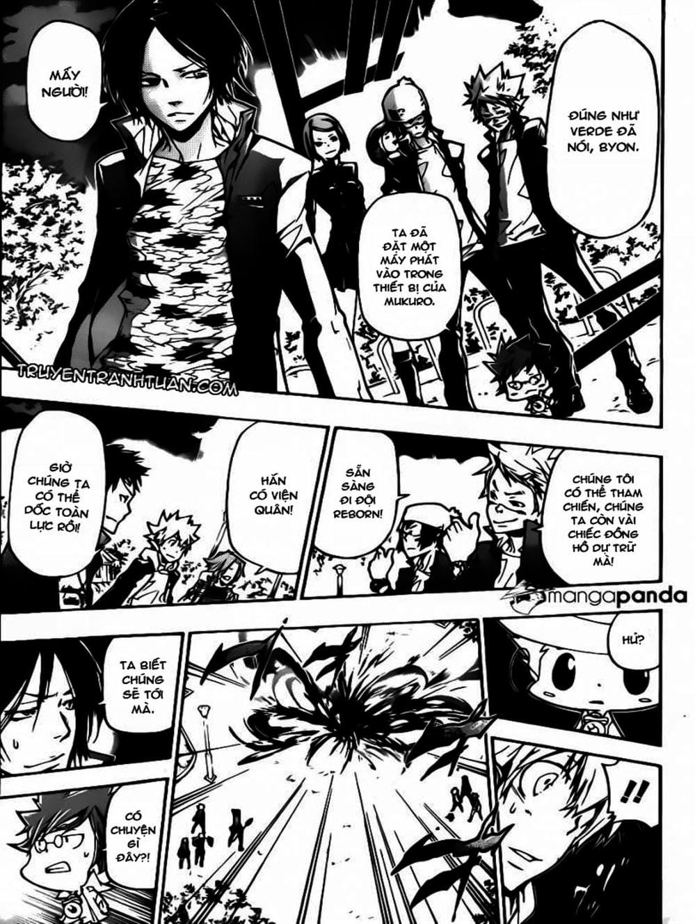 Truyện Tranh Gia Sư Hitman Reborn trang 6