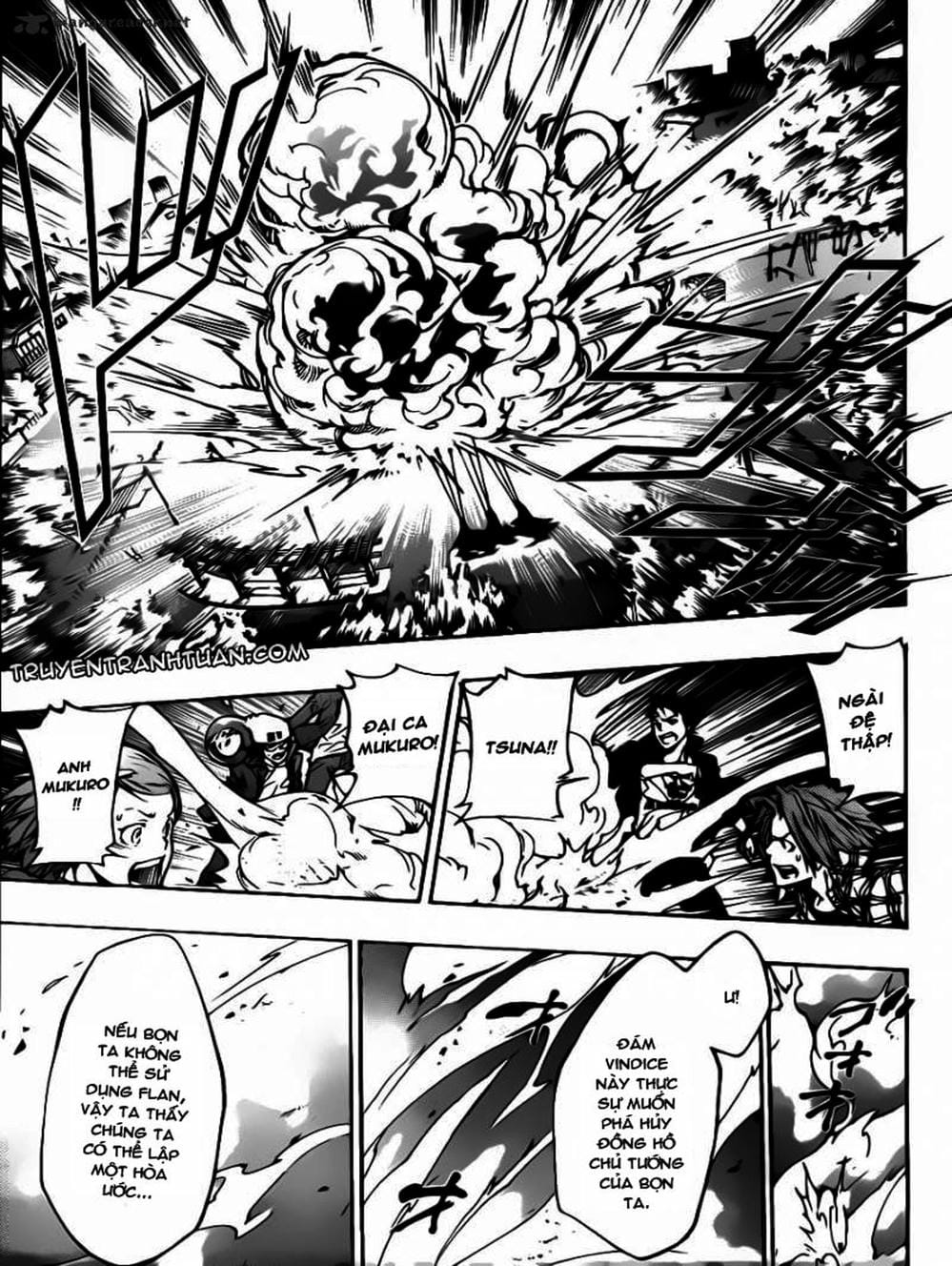 Truyện Tranh Gia Sư Hitman Reborn trang 6