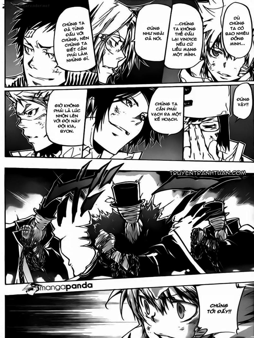 Truyện Tranh Gia Sư Hitman Reborn trang 6