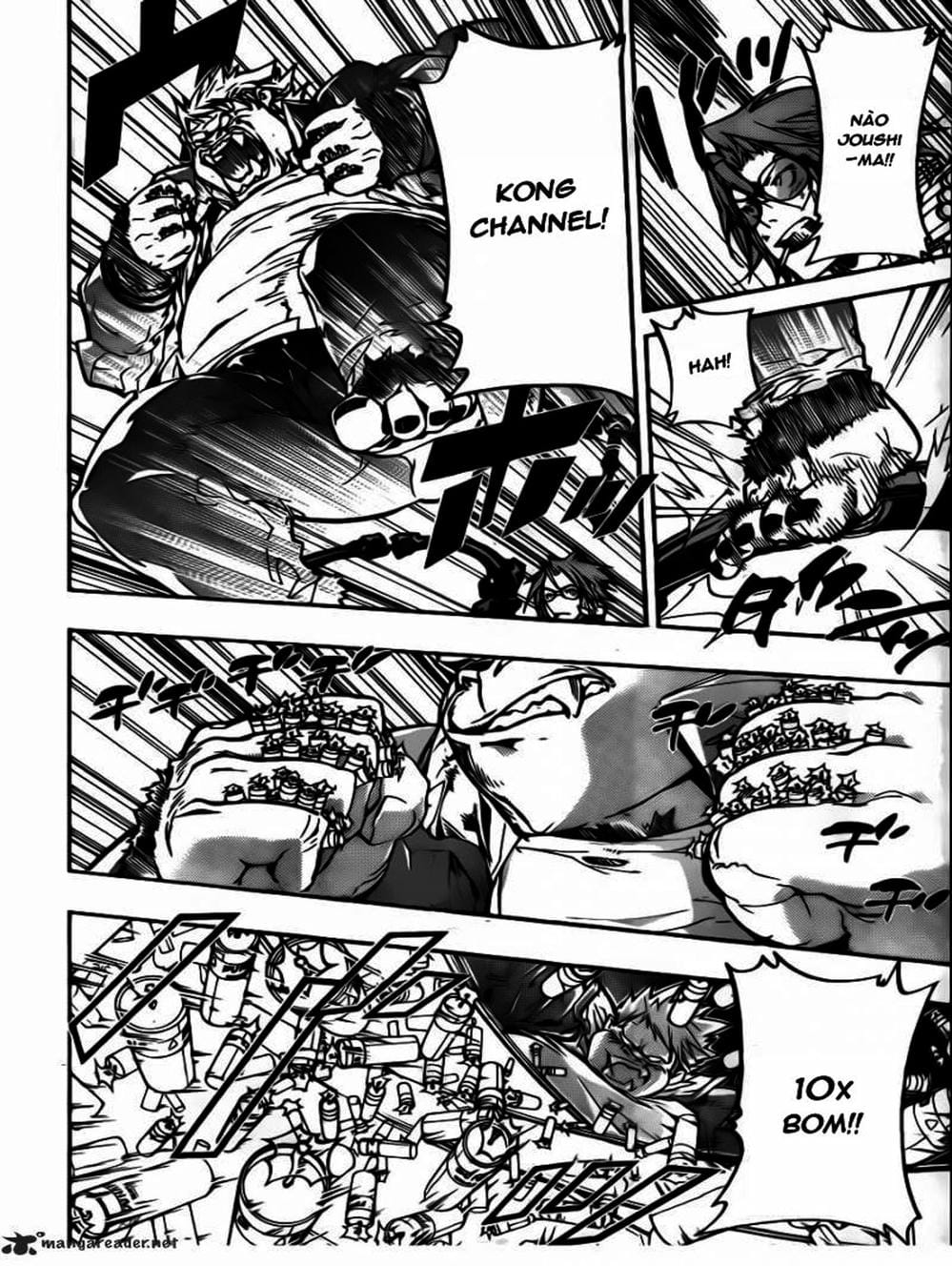 Truyện Tranh Gia Sư Hitman Reborn trang 6