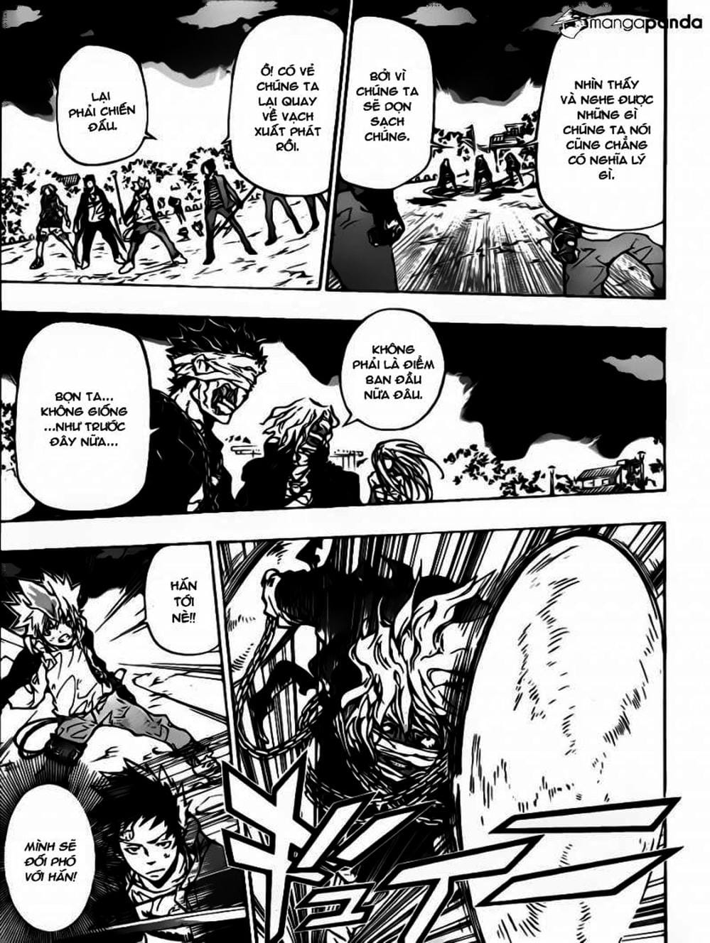 Truyện Tranh Gia Sư Hitman Reborn trang 6