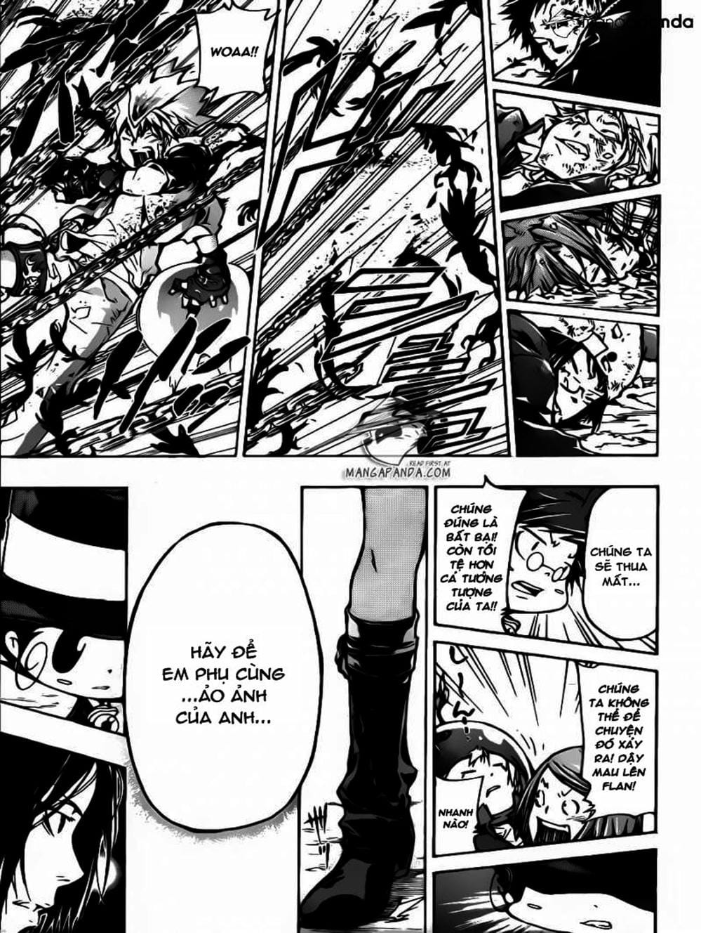 Truyện Tranh Gia Sư Hitman Reborn trang 6