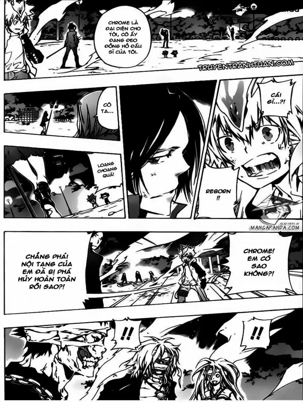 Truyện Tranh Gia Sư Hitman Reborn trang 6