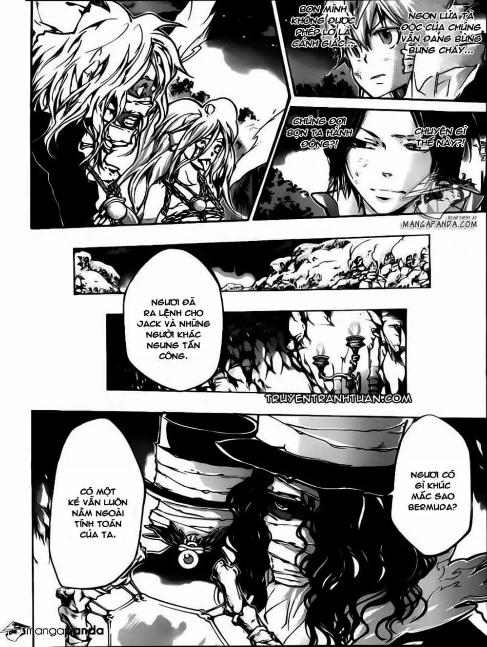 Truyện Tranh Gia Sư Hitman Reborn trang 6