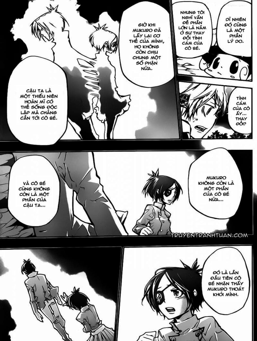 Truyện Tranh Gia Sư Hitman Reborn trang 6