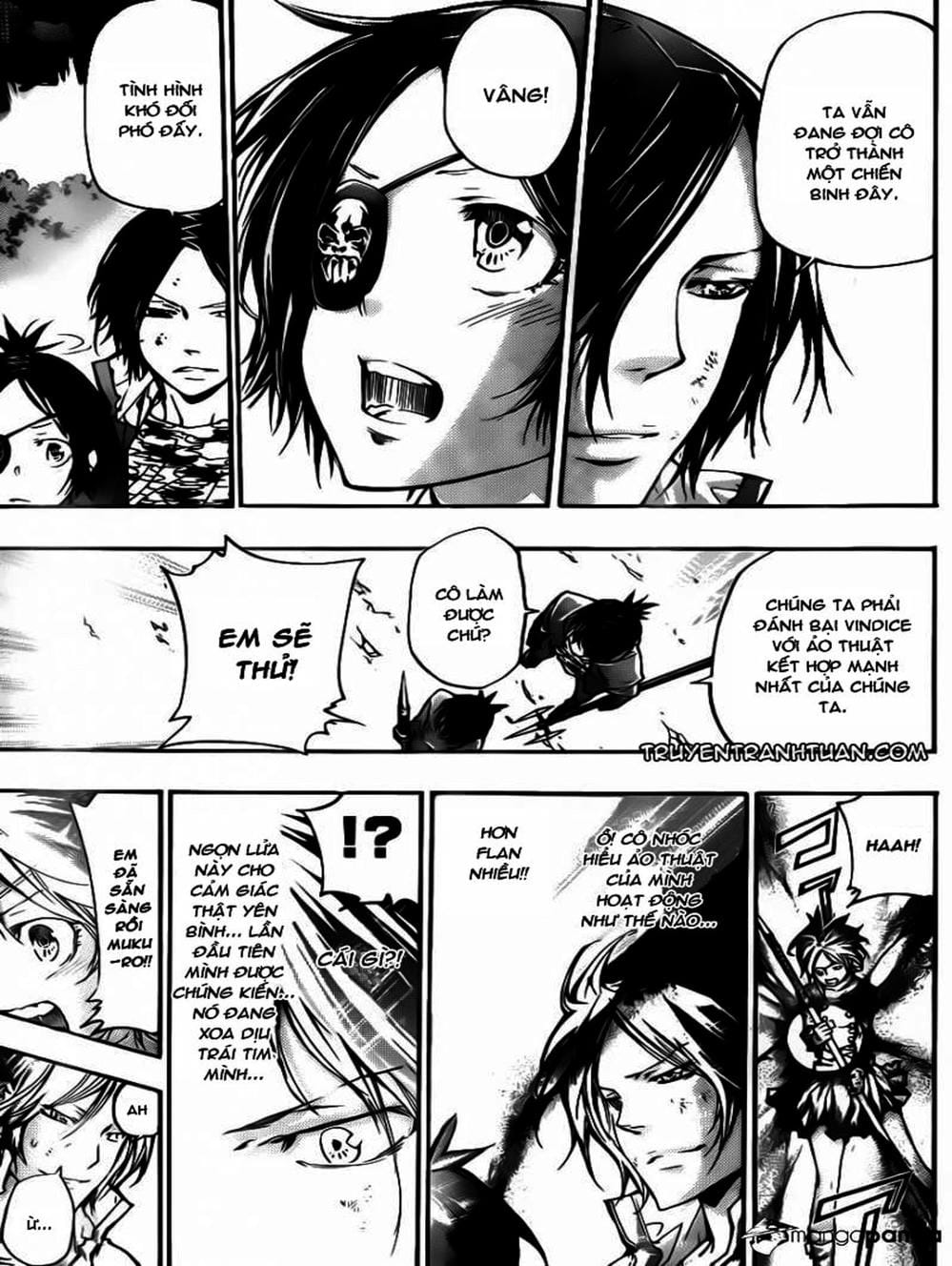 Truyện Tranh Gia Sư Hitman Reborn trang 6