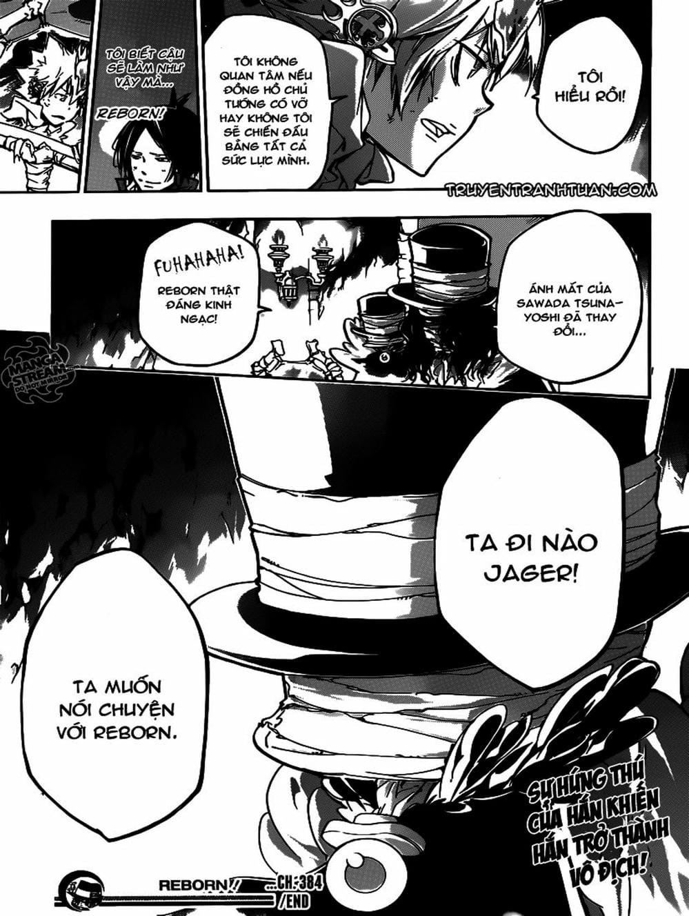 Truyện Tranh Gia Sư Hitman Reborn trang 6