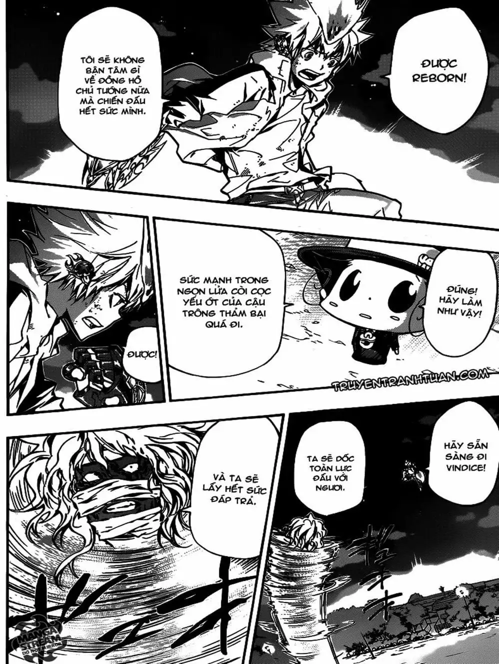 Truyện Tranh Gia Sư Hitman Reborn trang 6