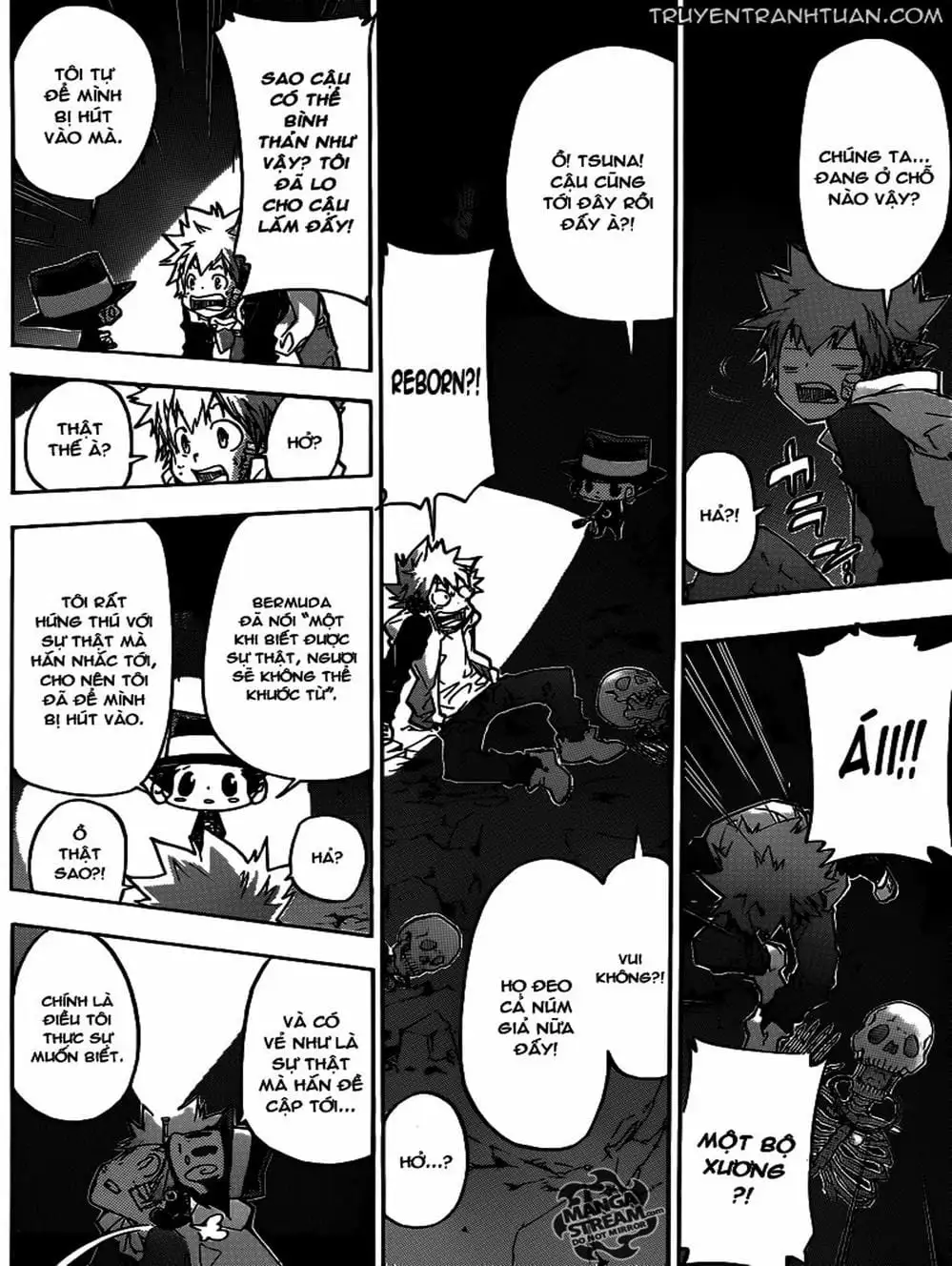 Truyện Tranh Gia Sư Hitman Reborn trang 6