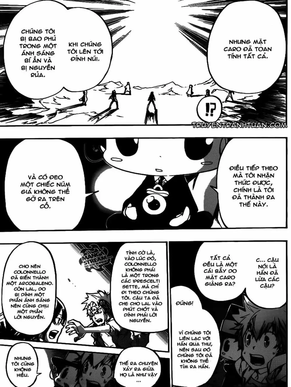 Truyện Tranh Gia Sư Hitman Reborn trang 6