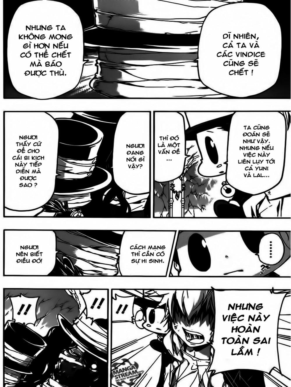 Truyện Tranh Gia Sư Hitman Reborn trang 6