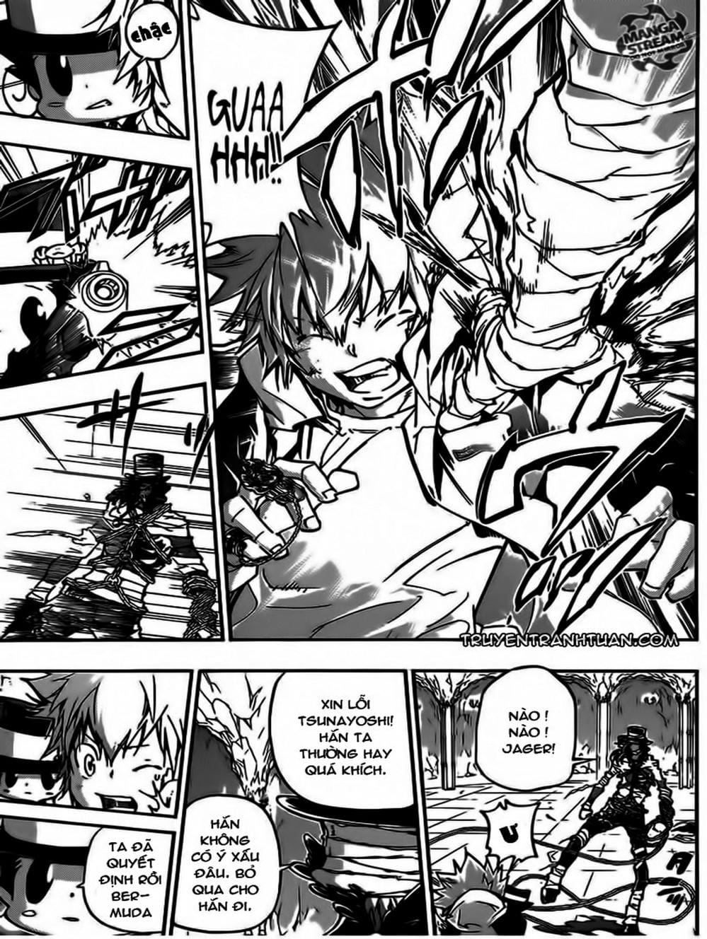 Truyện Tranh Gia Sư Hitman Reborn trang 6