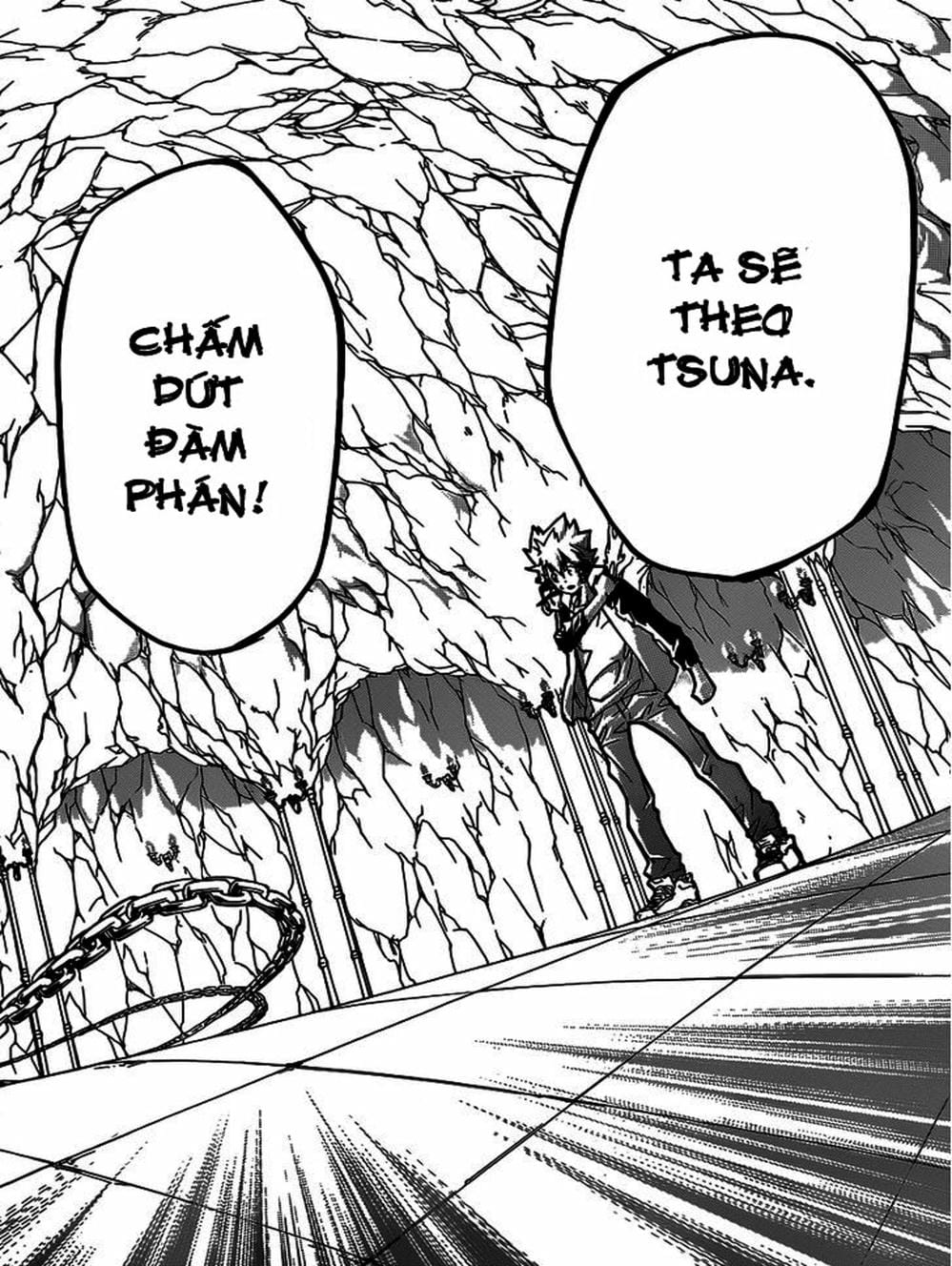 Truyện Tranh Gia Sư Hitman Reborn trang 6