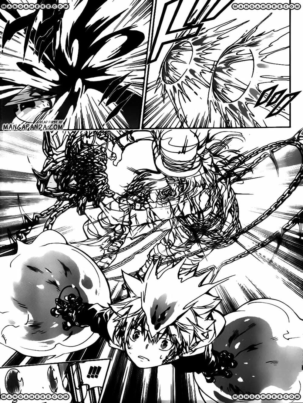 Truyện Tranh Gia Sư Hitman Reborn trang 6