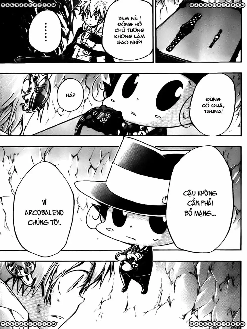 Truyện Tranh Gia Sư Hitman Reborn trang 6