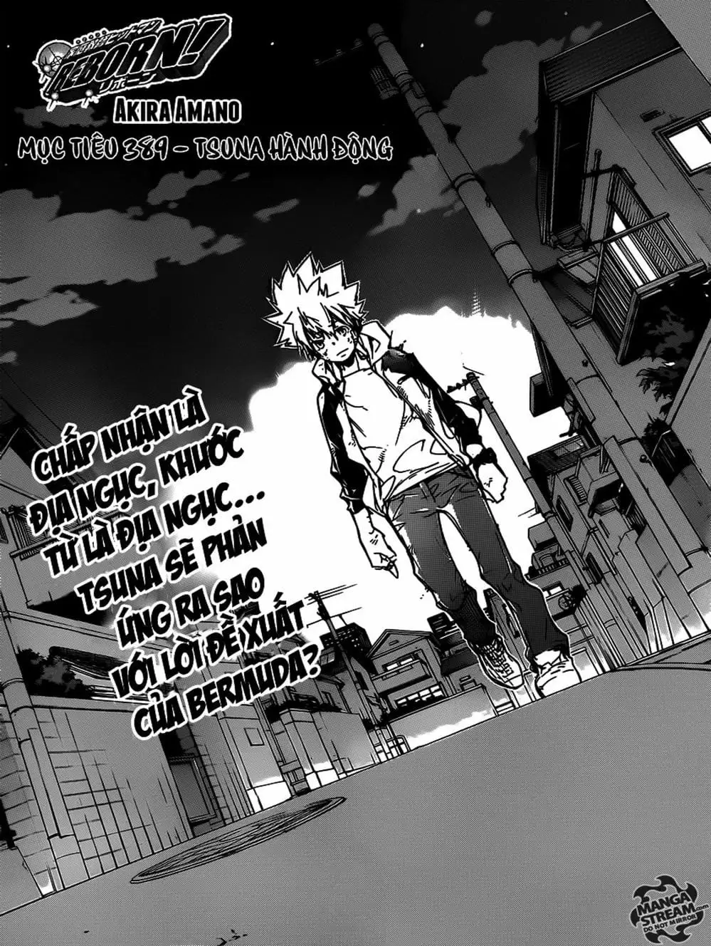 Truyện Tranh Gia Sư Hitman Reborn trang 6