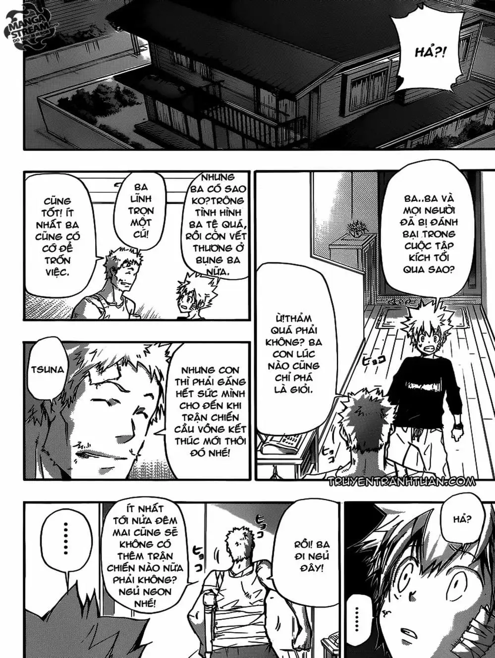 Truyện Tranh Gia Sư Hitman Reborn trang 6