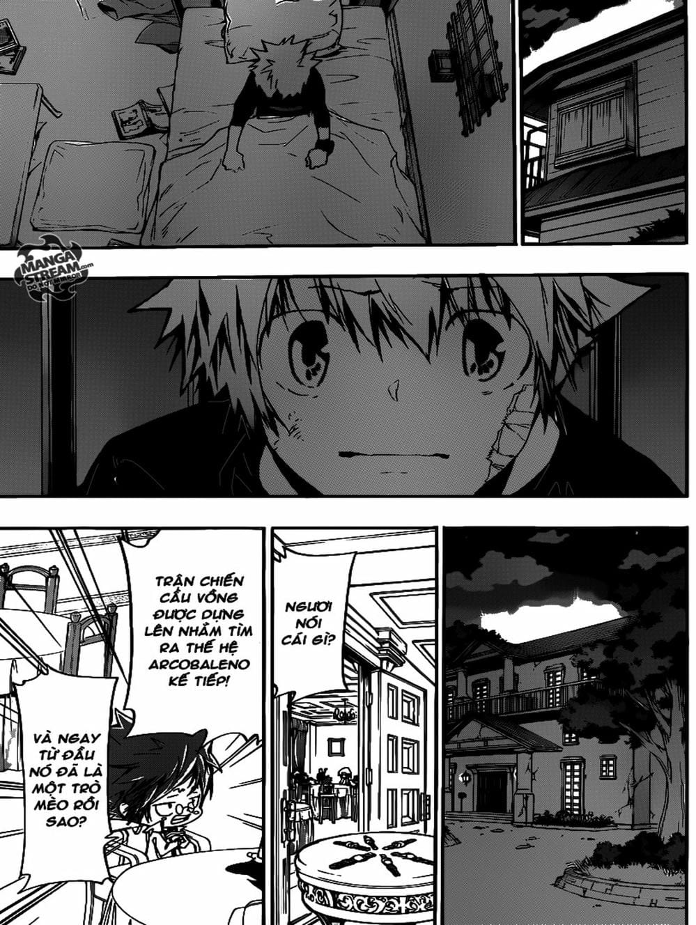 Truyện Tranh Gia Sư Hitman Reborn trang 6