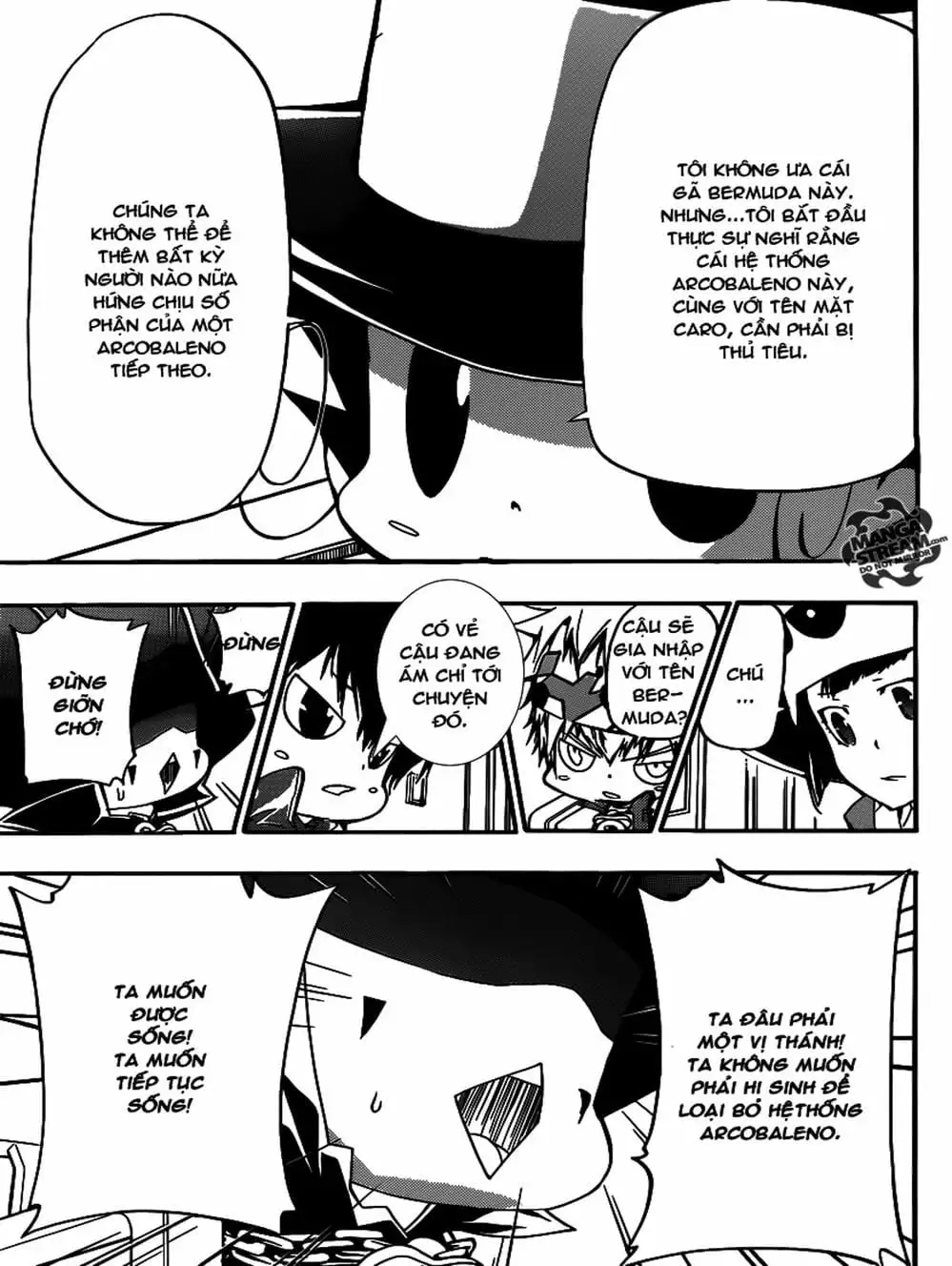 Truyện Tranh Gia Sư Hitman Reborn trang 6