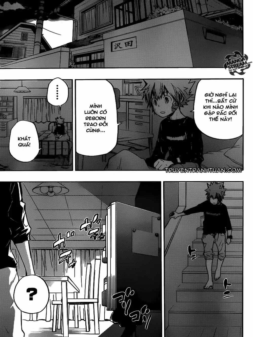 Truyện Tranh Gia Sư Hitman Reborn trang 6