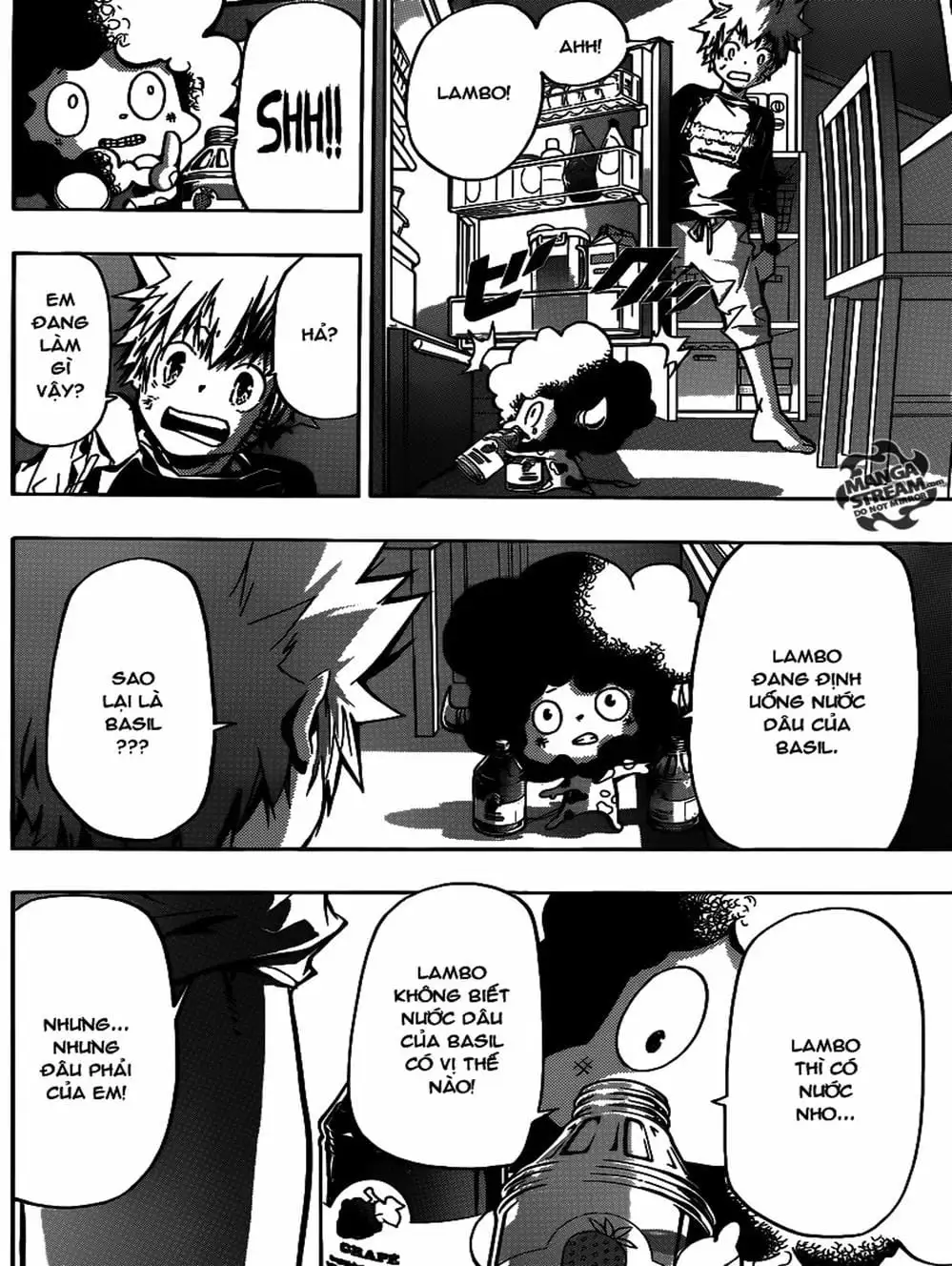 Truyện Tranh Gia Sư Hitman Reborn trang 6