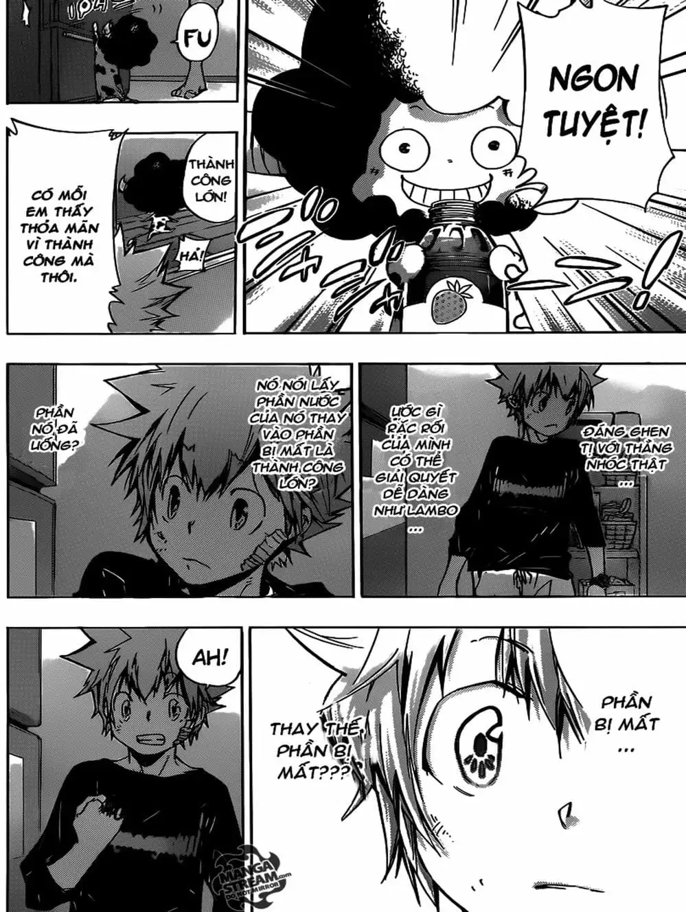 Truyện Tranh Gia Sư Hitman Reborn trang 6