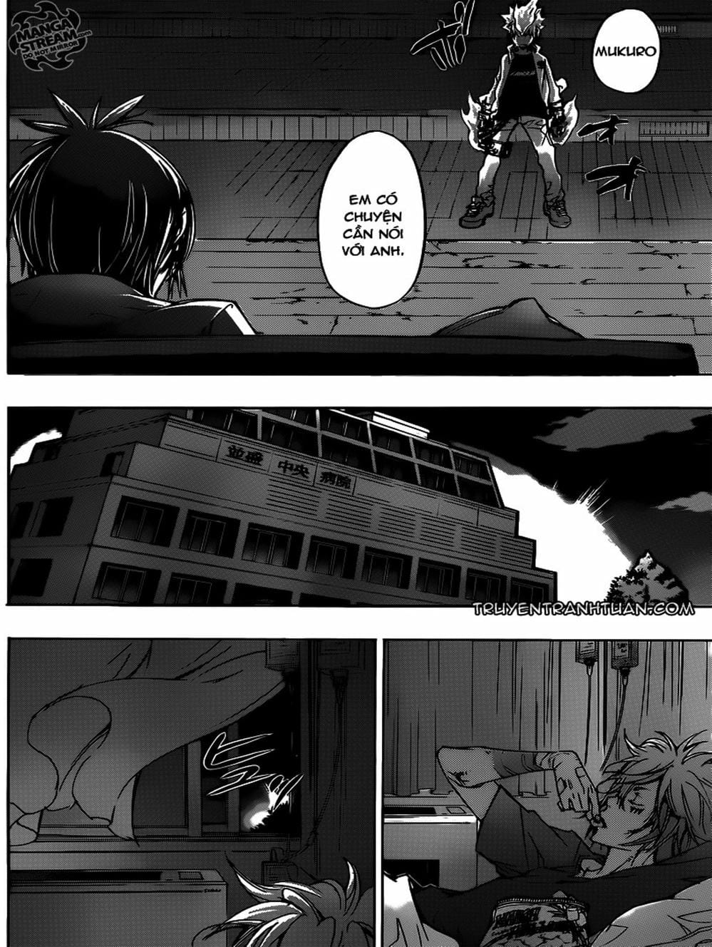 Truyện Tranh Gia Sư Hitman Reborn trang 6